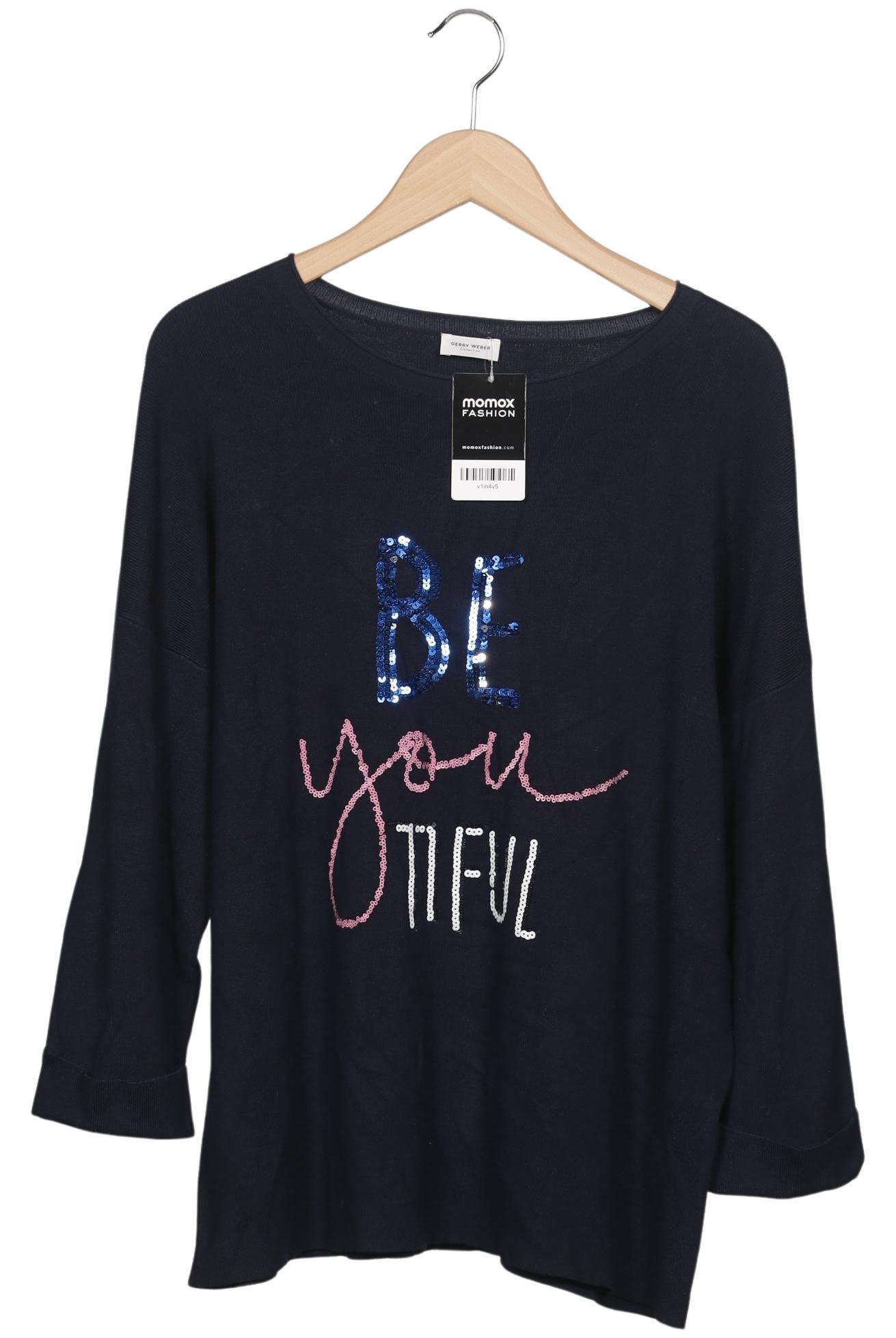 

Gerry Weber Damen Pullover, marineblau, Gr. 46