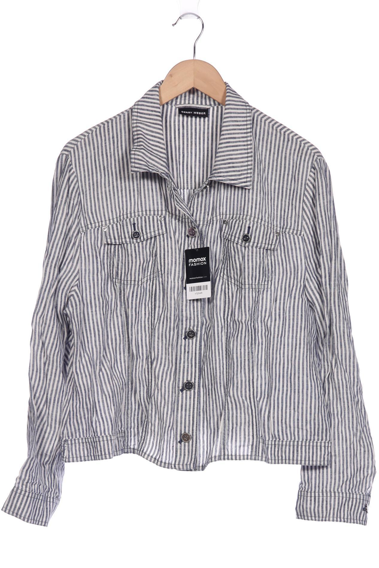 

Gerry Weber Damen Jacke, blau, Gr. 44