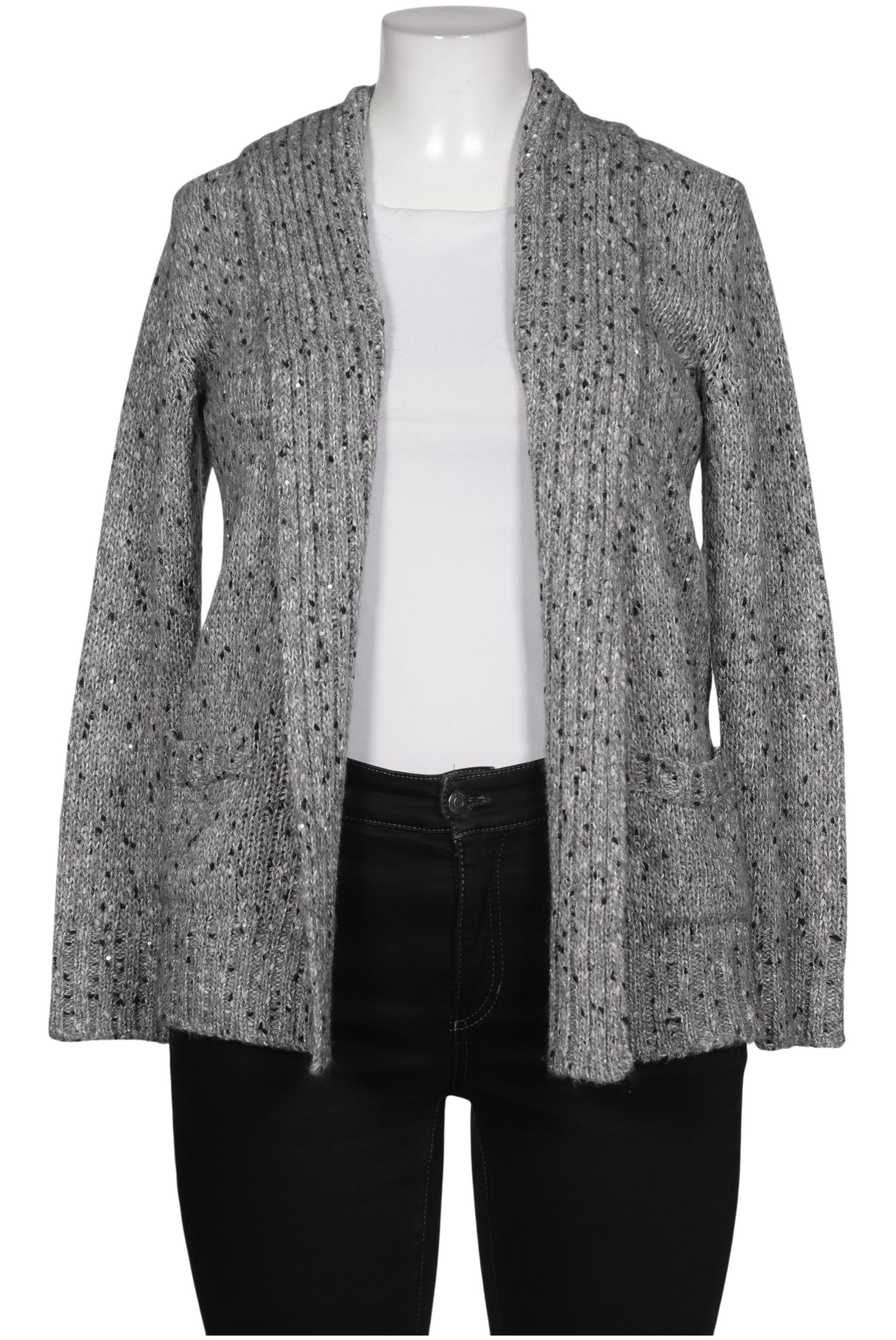 

Gerry Weber Damen Strickjacke, grau, Gr. 38