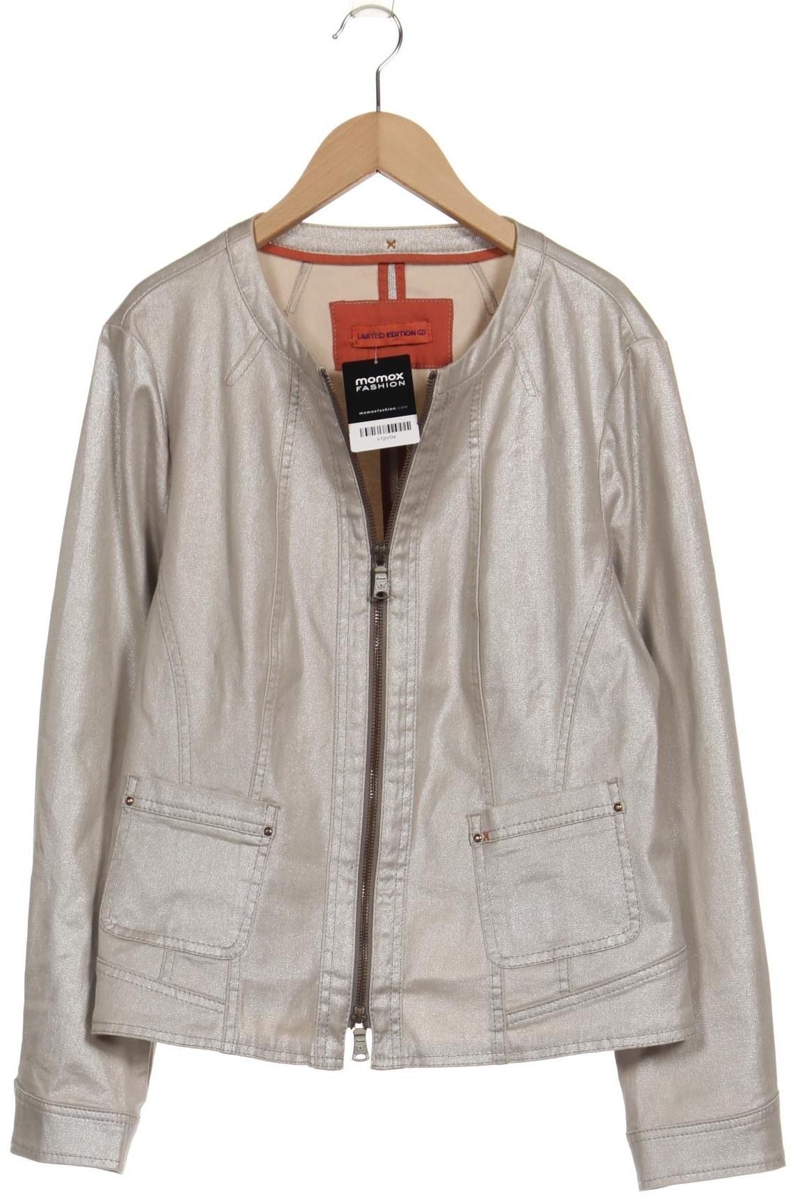 

Gerry Weber Damen Jacke, beige, Gr. 40