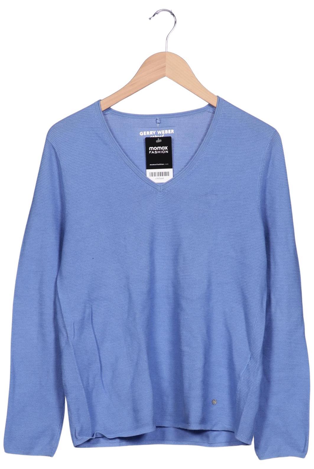 

Gerry Weber Damen Pullover, hellblau, Gr. 36