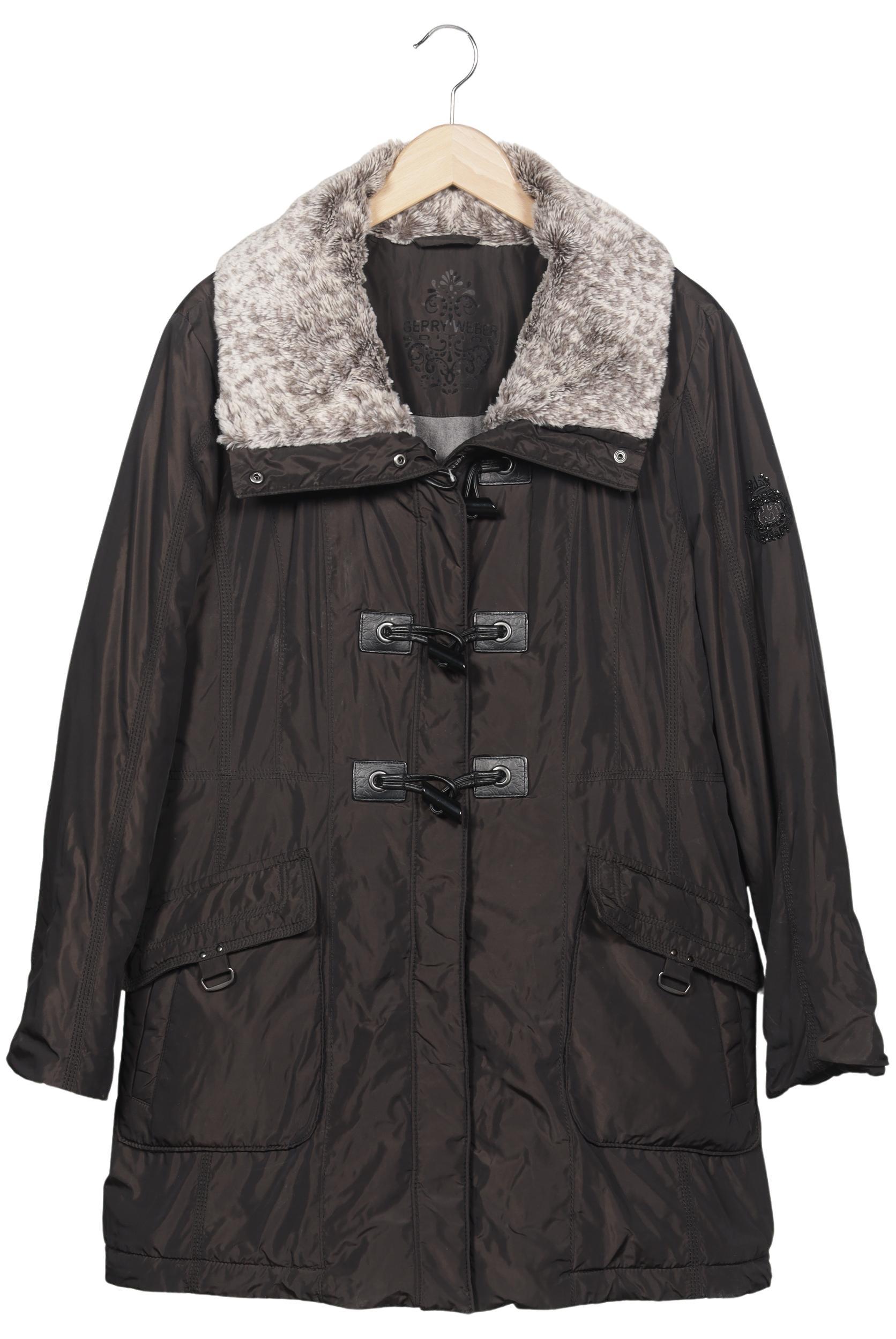 

Gerry Weber Damen Jacke, braun, Gr. 42
