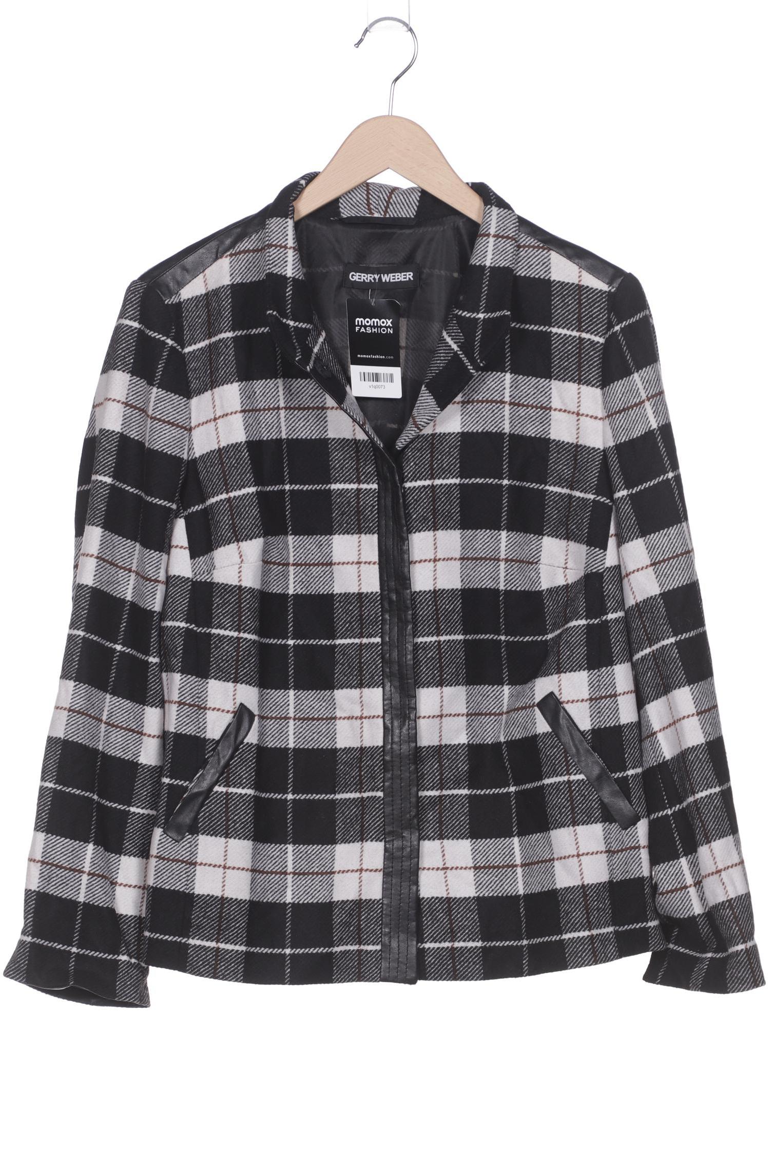 

Gerry Weber Damen Jacke, schwarz, Gr. 46