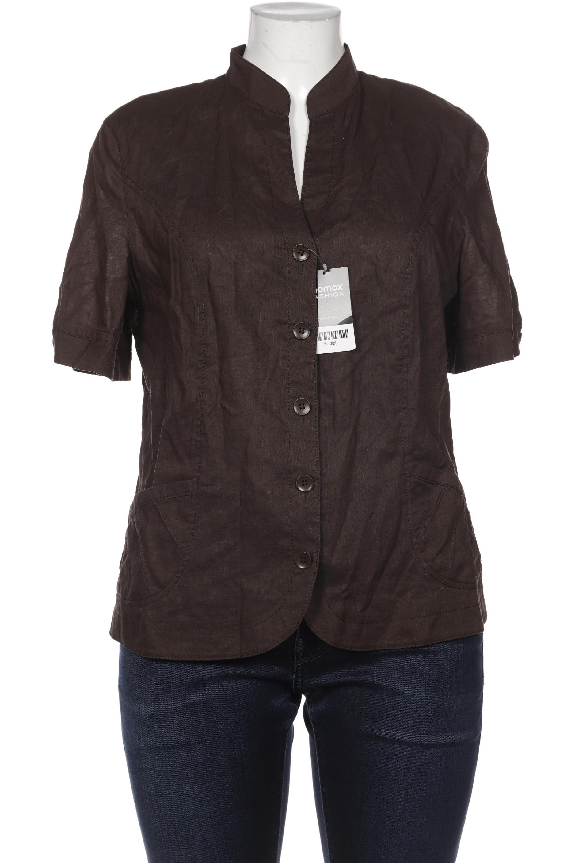 

Gerry Weber Damen Bluse, braun, Gr. 42