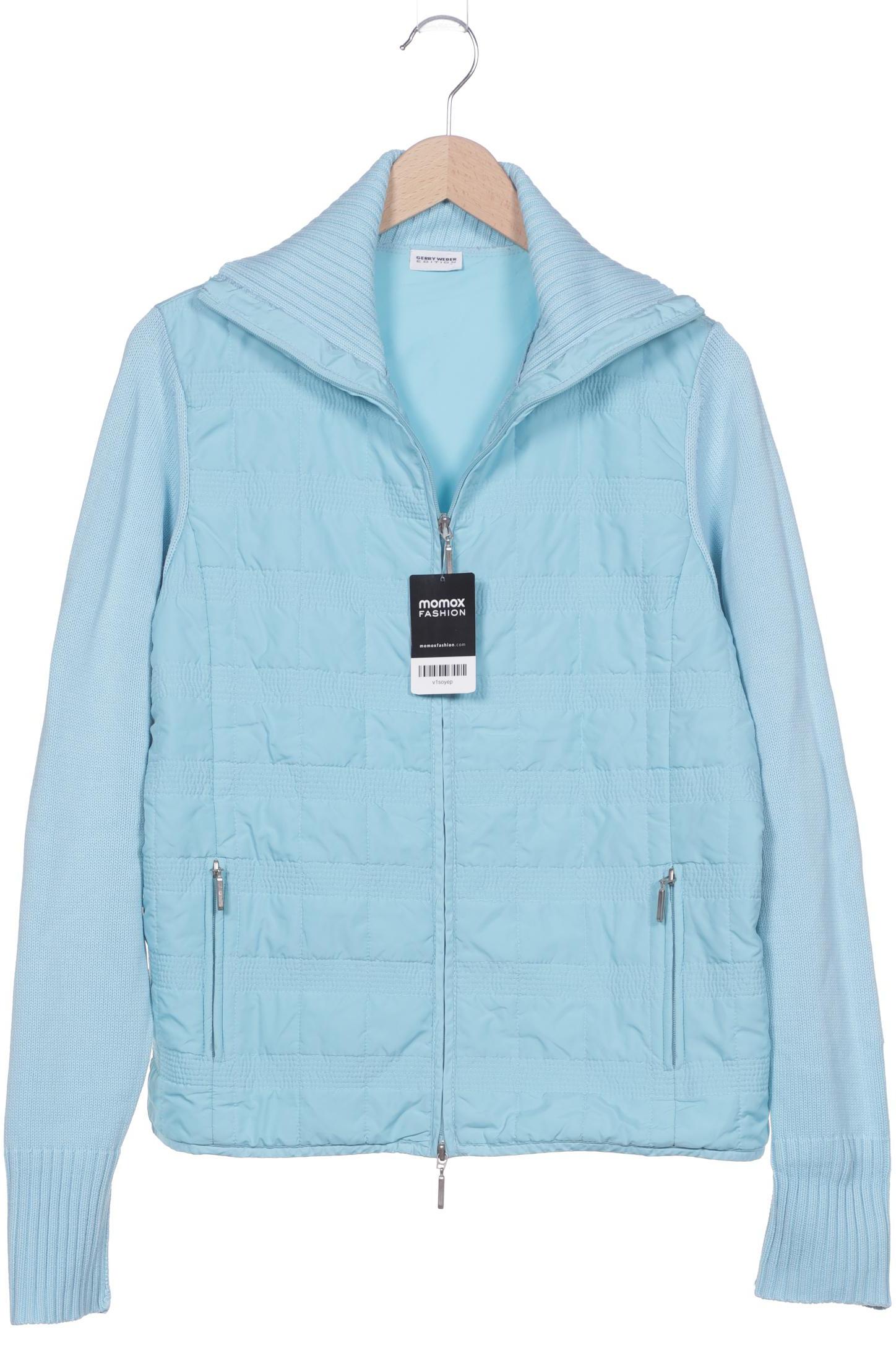 

Gerry Weber Damen Jacke, hellblau, Gr. 44