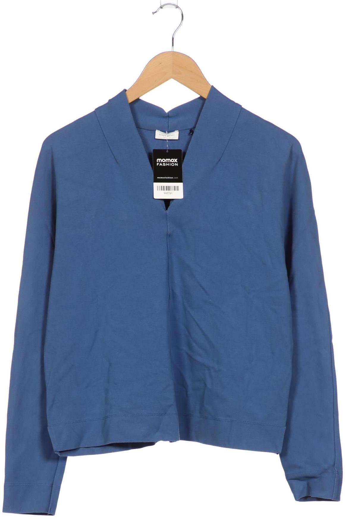 

Gerry Weber Damen Sweatshirt, blau, Gr. 40