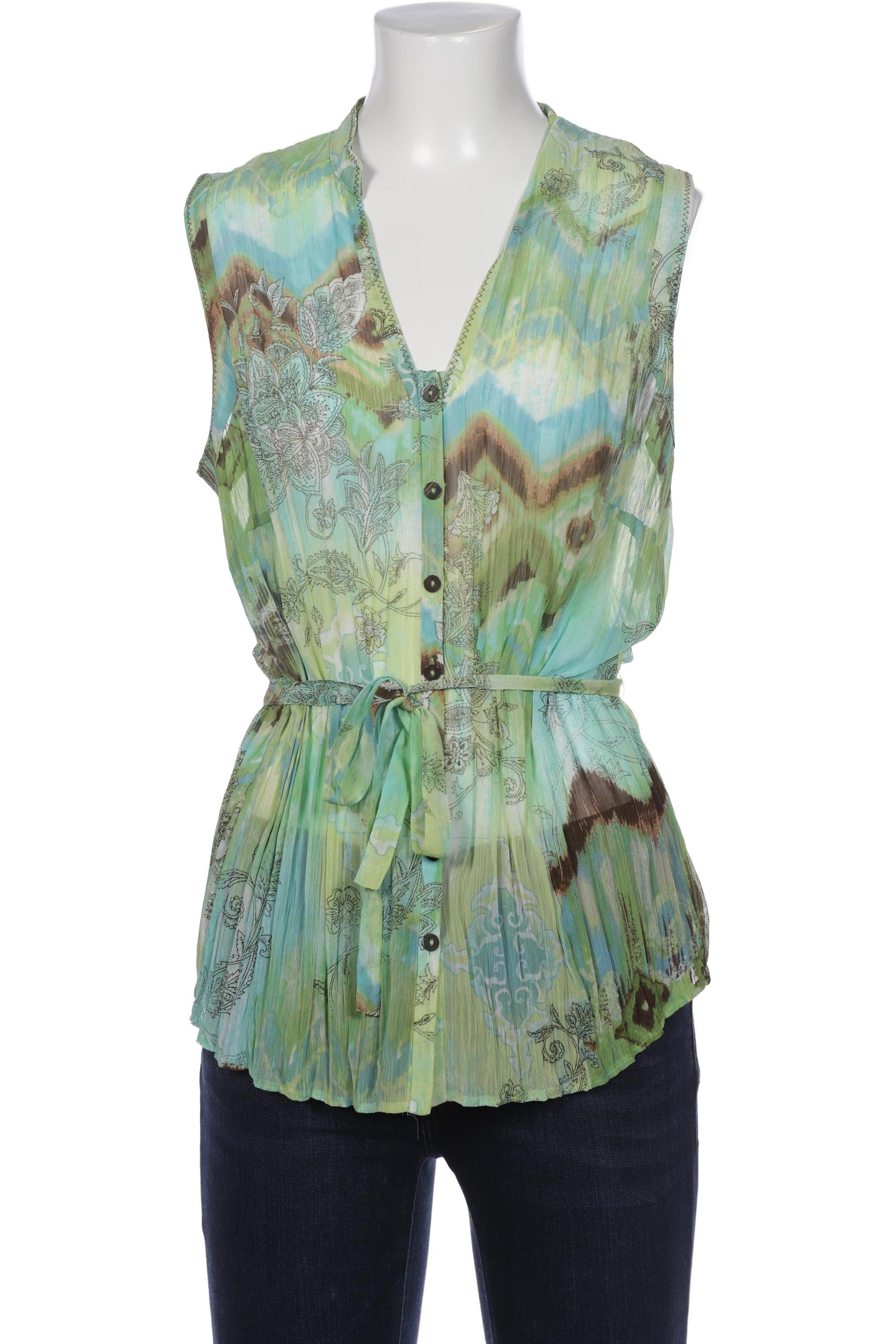 

Gerry Weber Damen Bluse, hellgrün, Gr. 40
