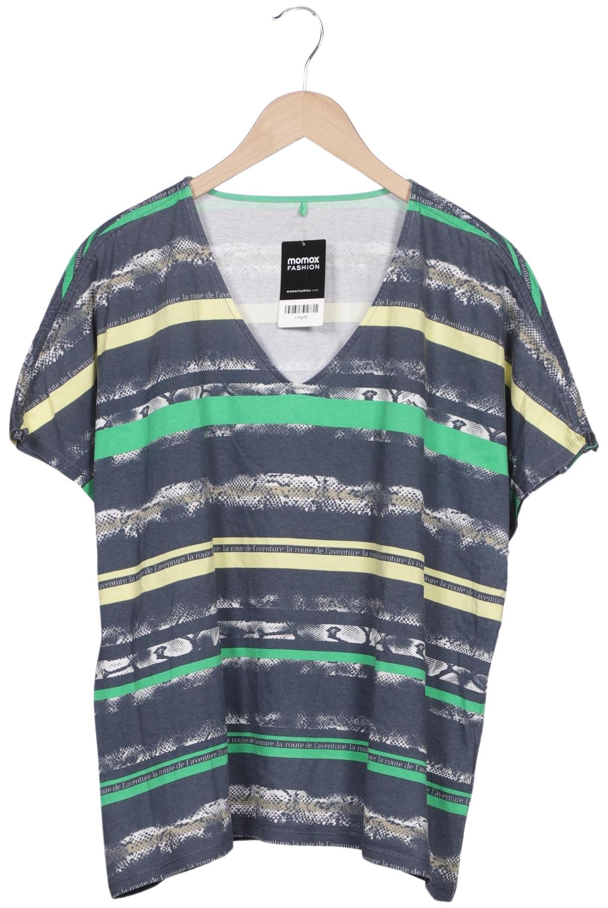 

Gerry Weber Damen T-Shirt, marineblau, Gr. 48