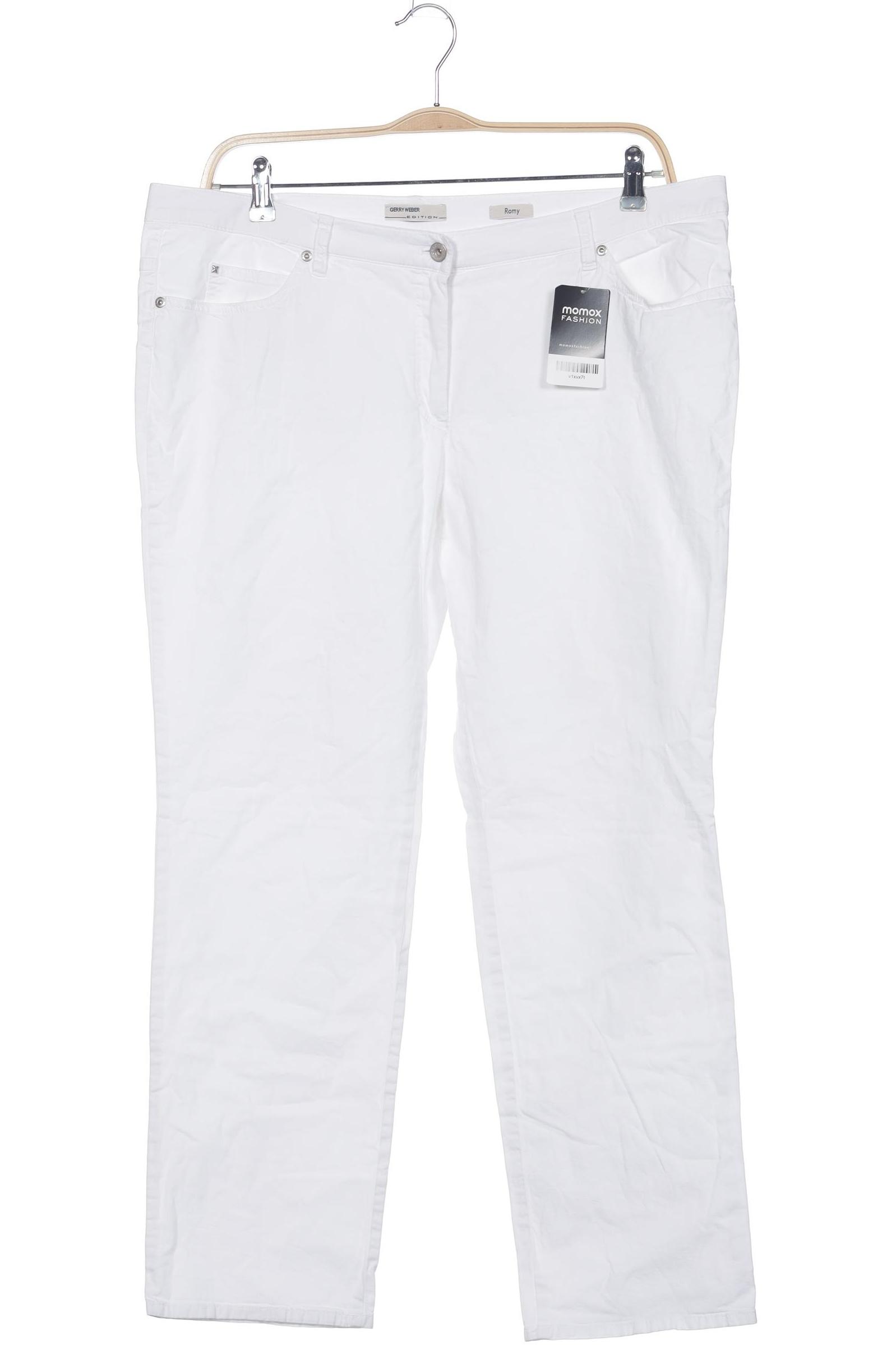 

Gerry Weber Damen Stoffhose, weiß, Gr. 39