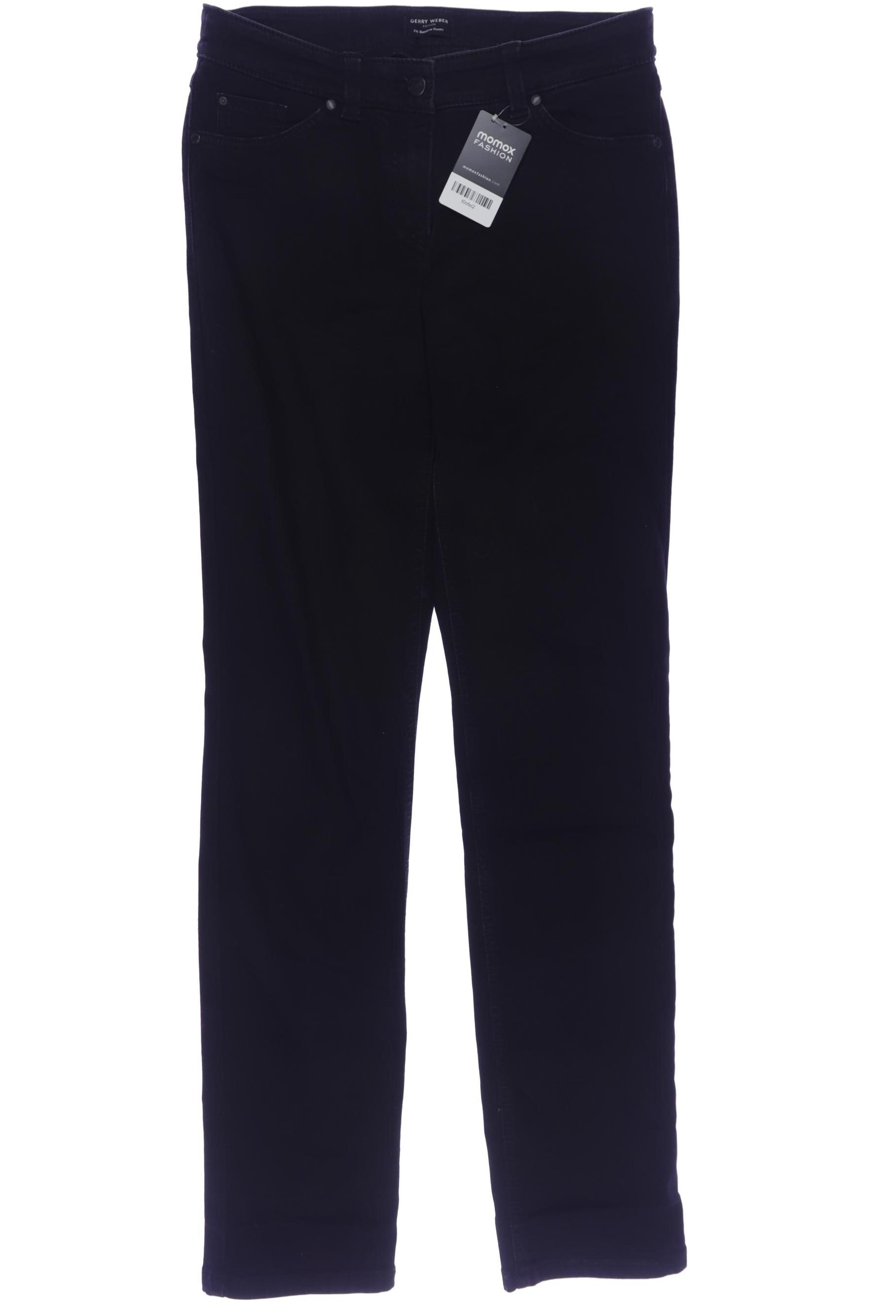 

Gerry Weber Damen Jeans, schwarz, Gr. 40