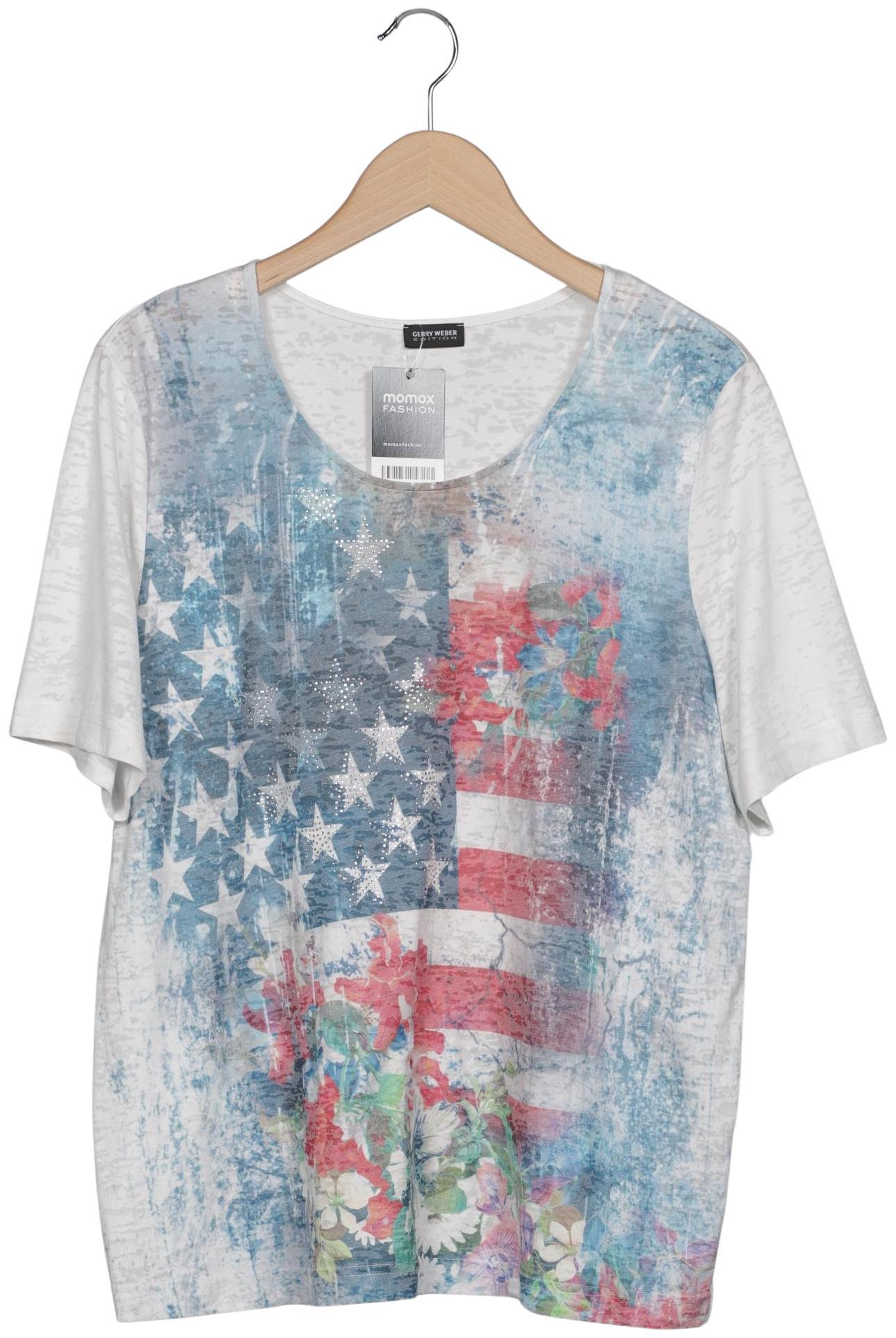

Gerry Weber Damen T-Shirt, mehrfarbig, Gr. 44