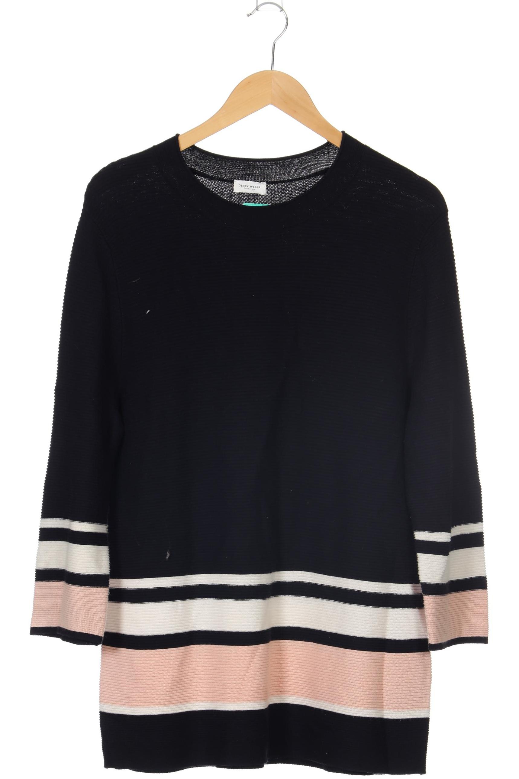 

Gerry Weber Damen Pullover, marineblau, Gr. 40