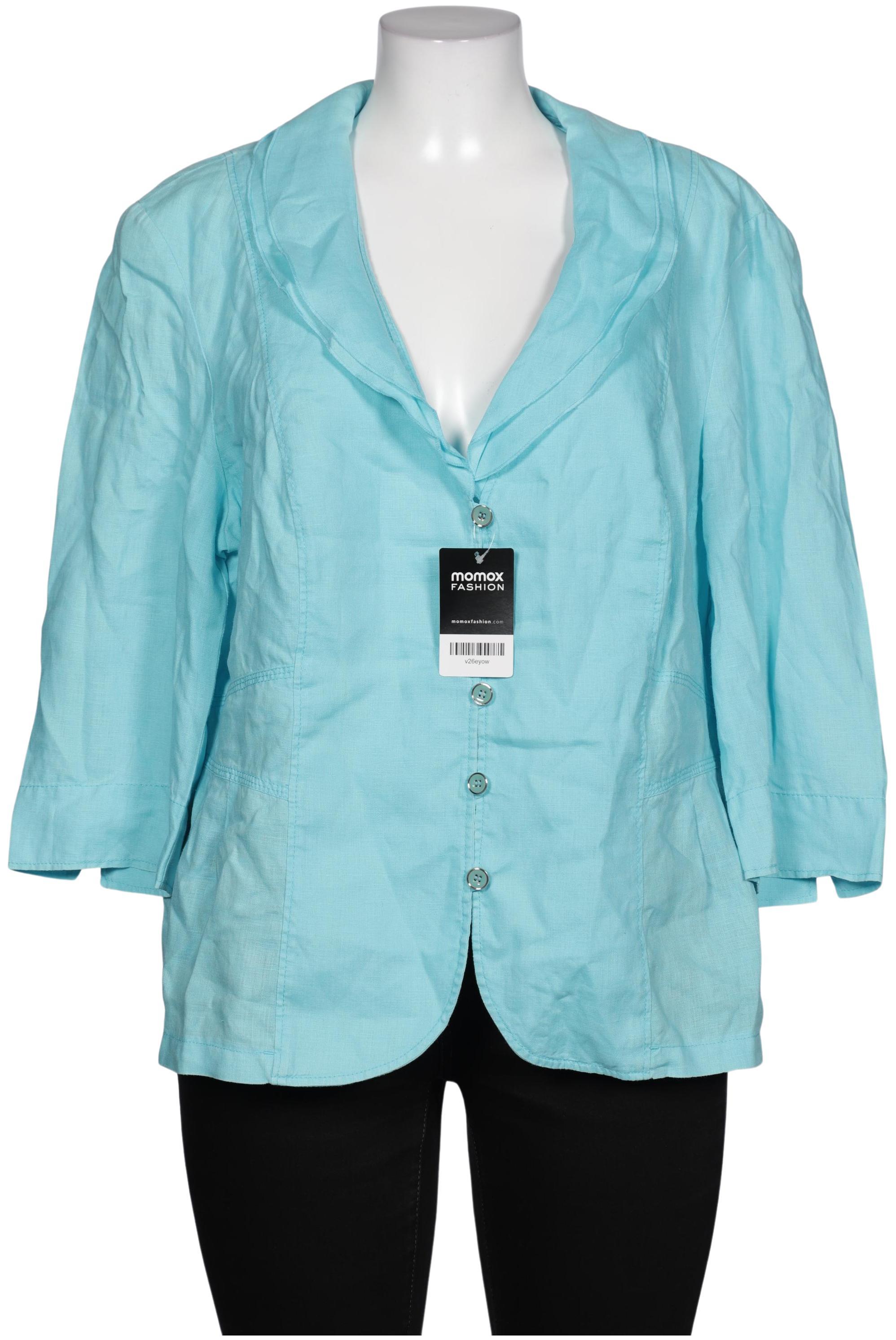 

Gerry Weber Damen Blazer, blau, Gr. 48