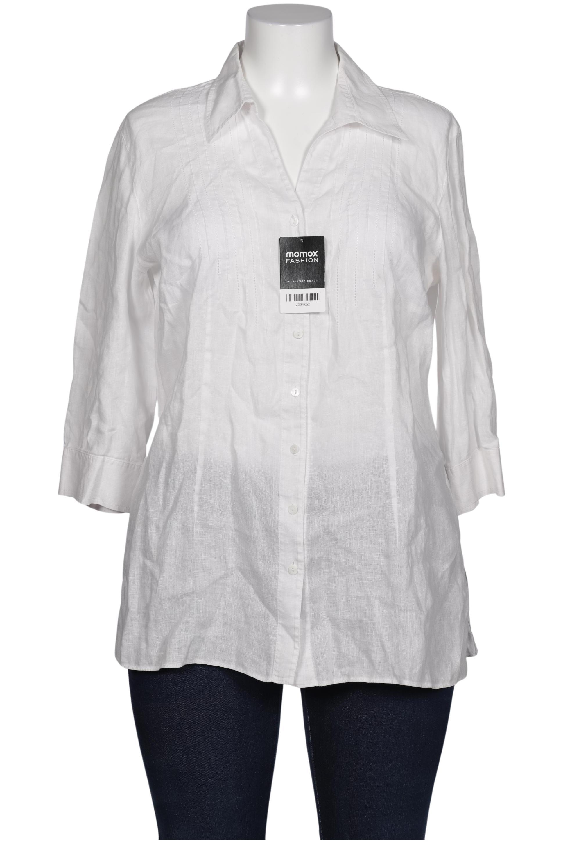 

Gerry Weber Damen Bluse, weiß, Gr. 42