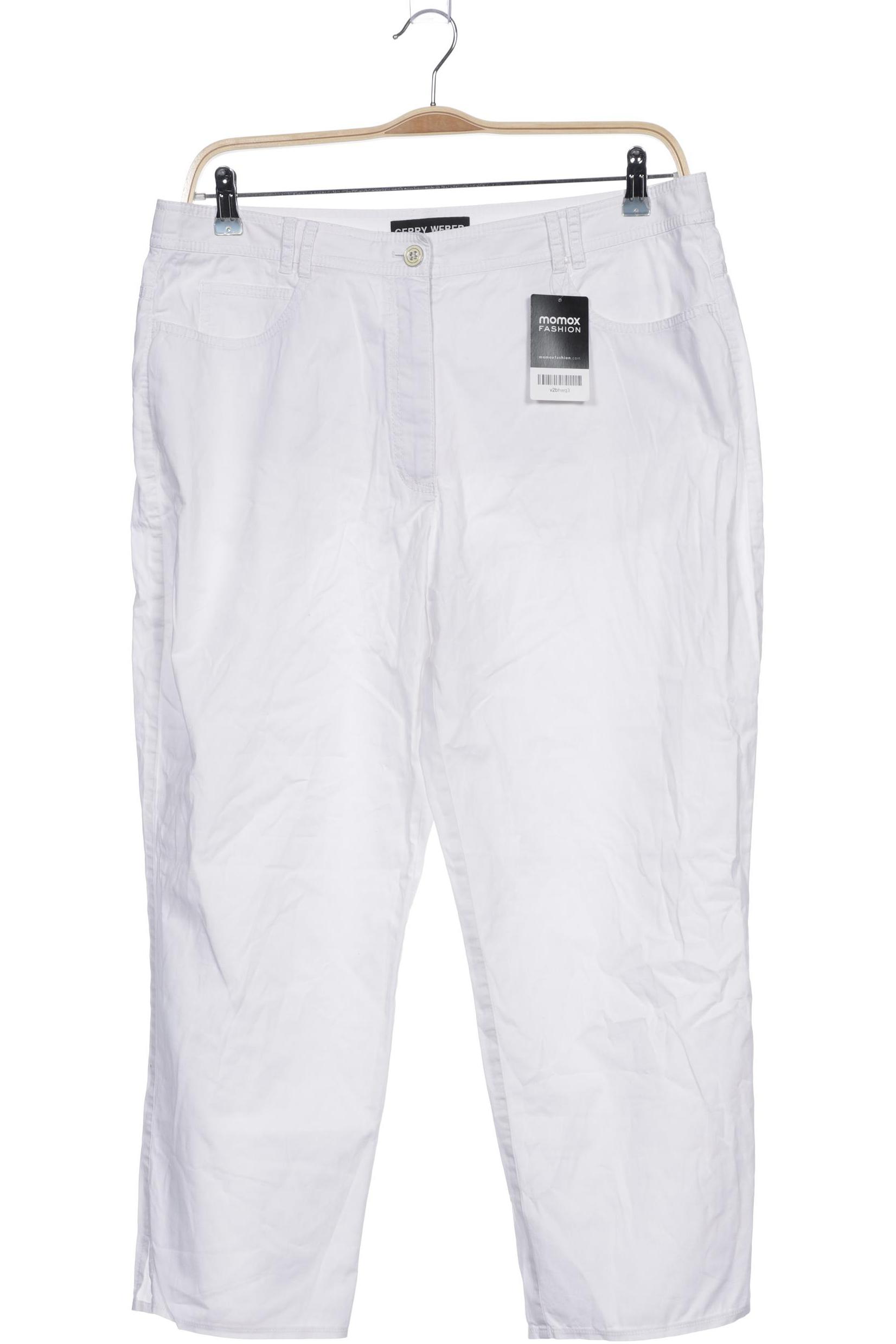 

Gerry Weber Damen Stoffhose, weiß
