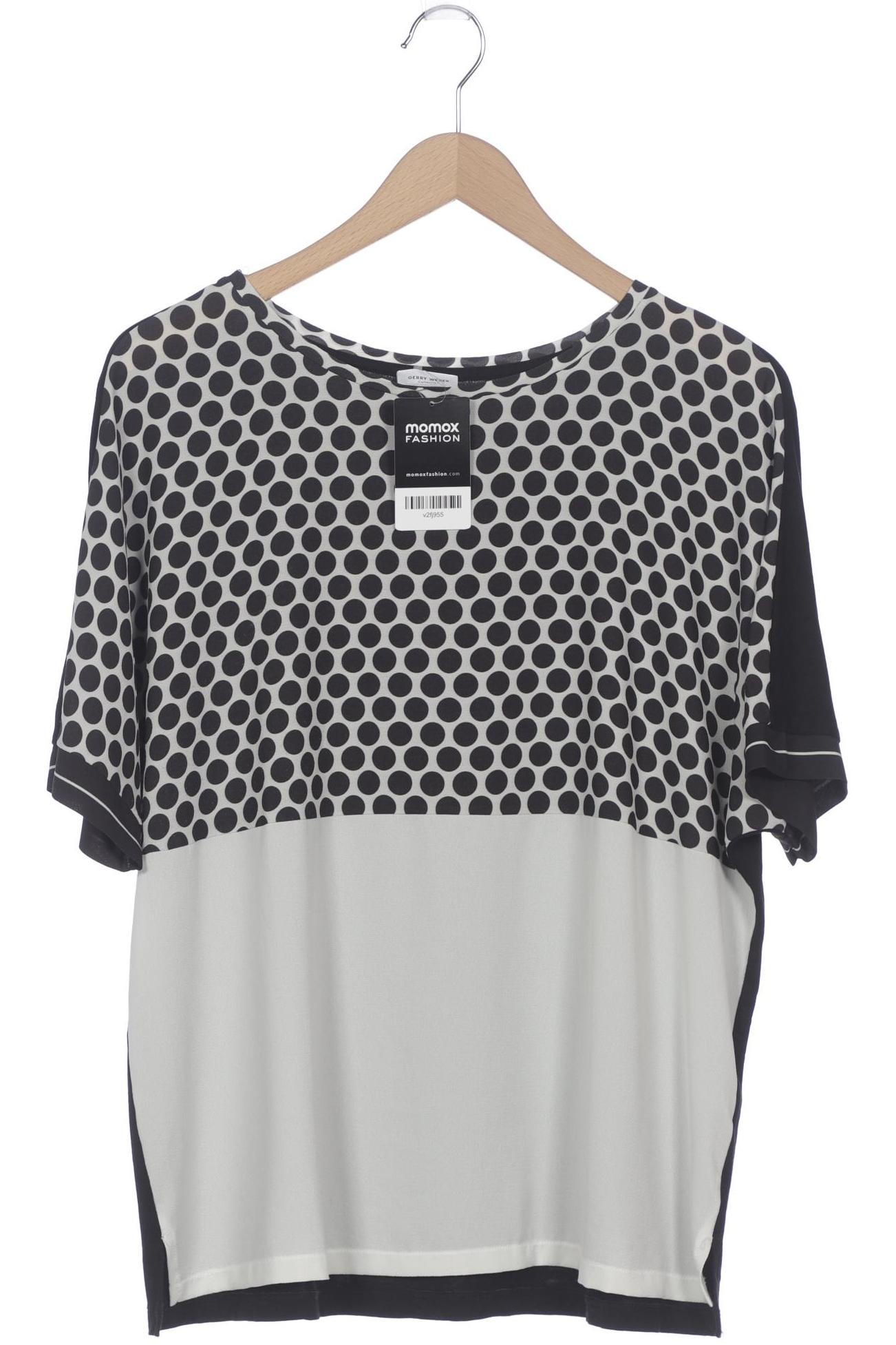

Gerry Weber Damen T-Shirt, schwarz, Gr. 44