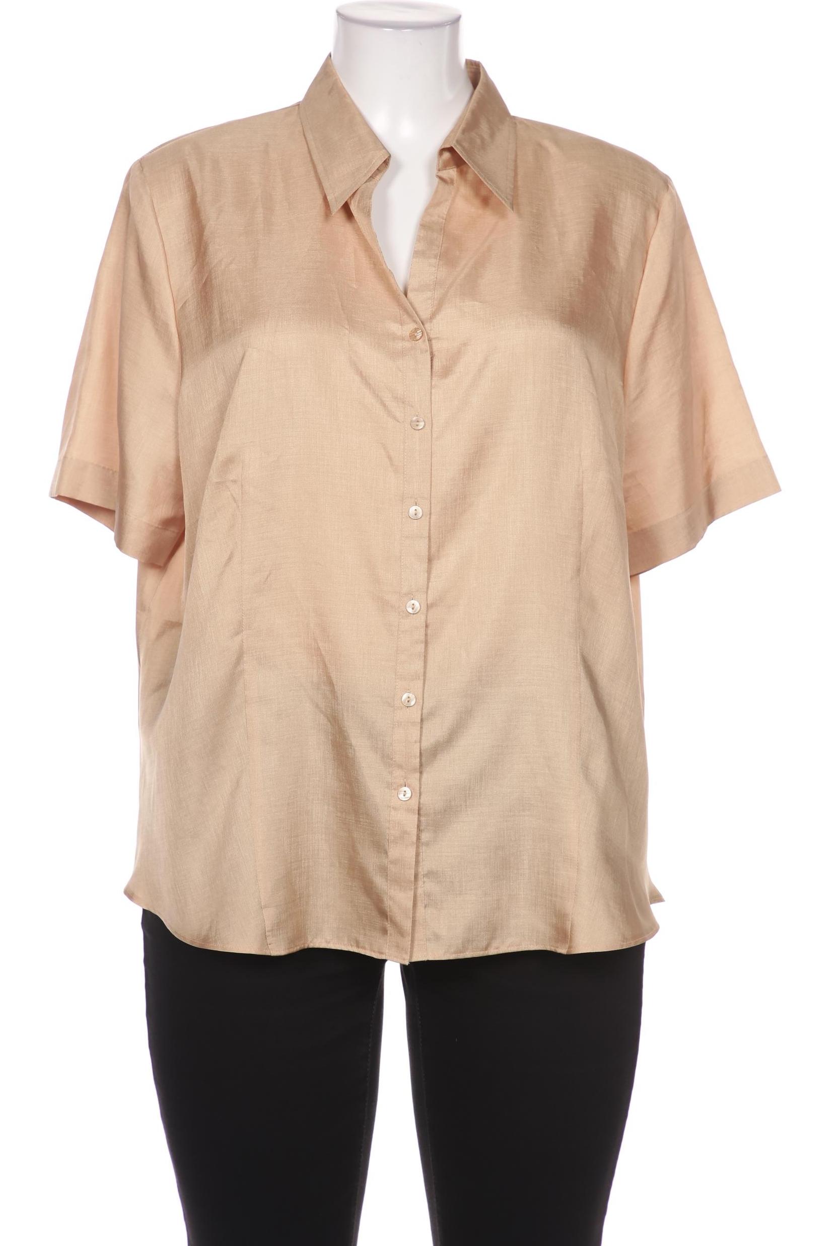 

Gerry Weber Damen Bluse, beige, Gr. 48