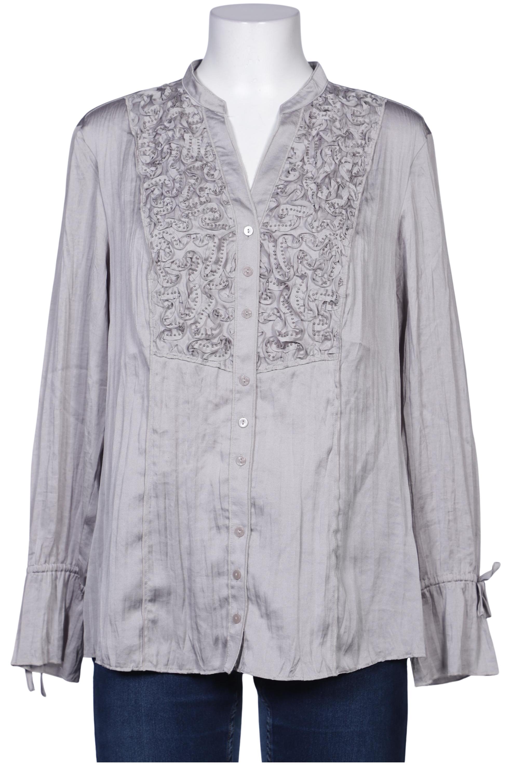

Gerry Weber Damen Bluse, grau, Gr. 40