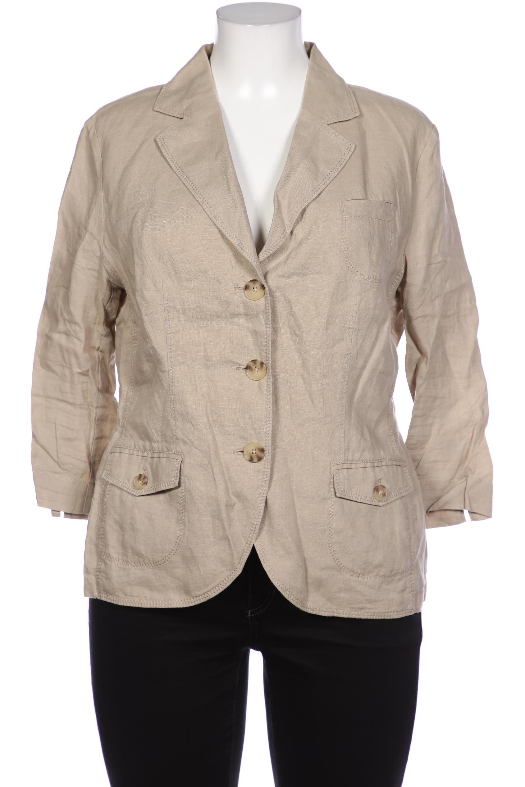 

Gerry Weber Damen Blazer, beige, Gr. 42