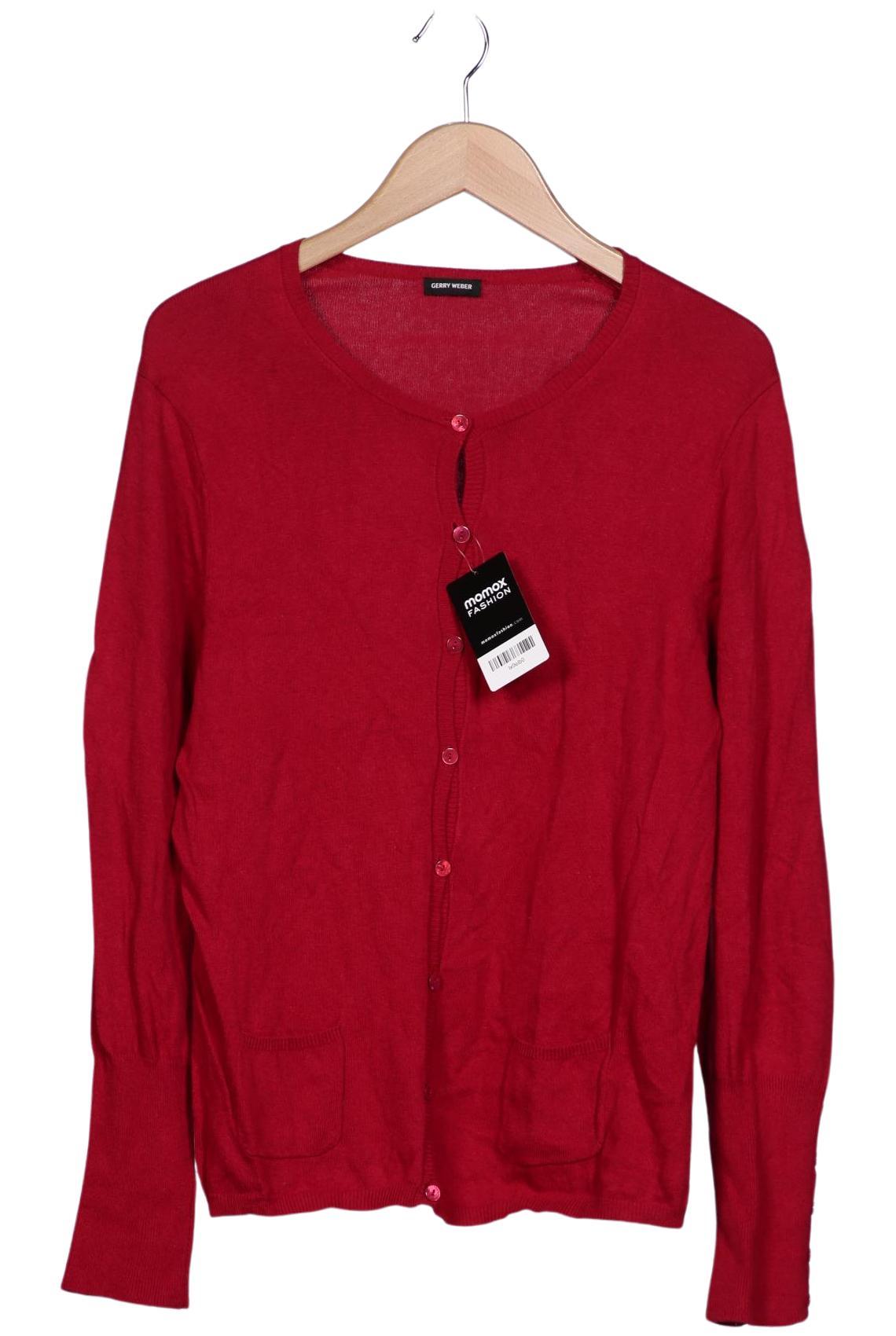 

Gerry Weber Damen Strickjacke, rot, Gr. 42