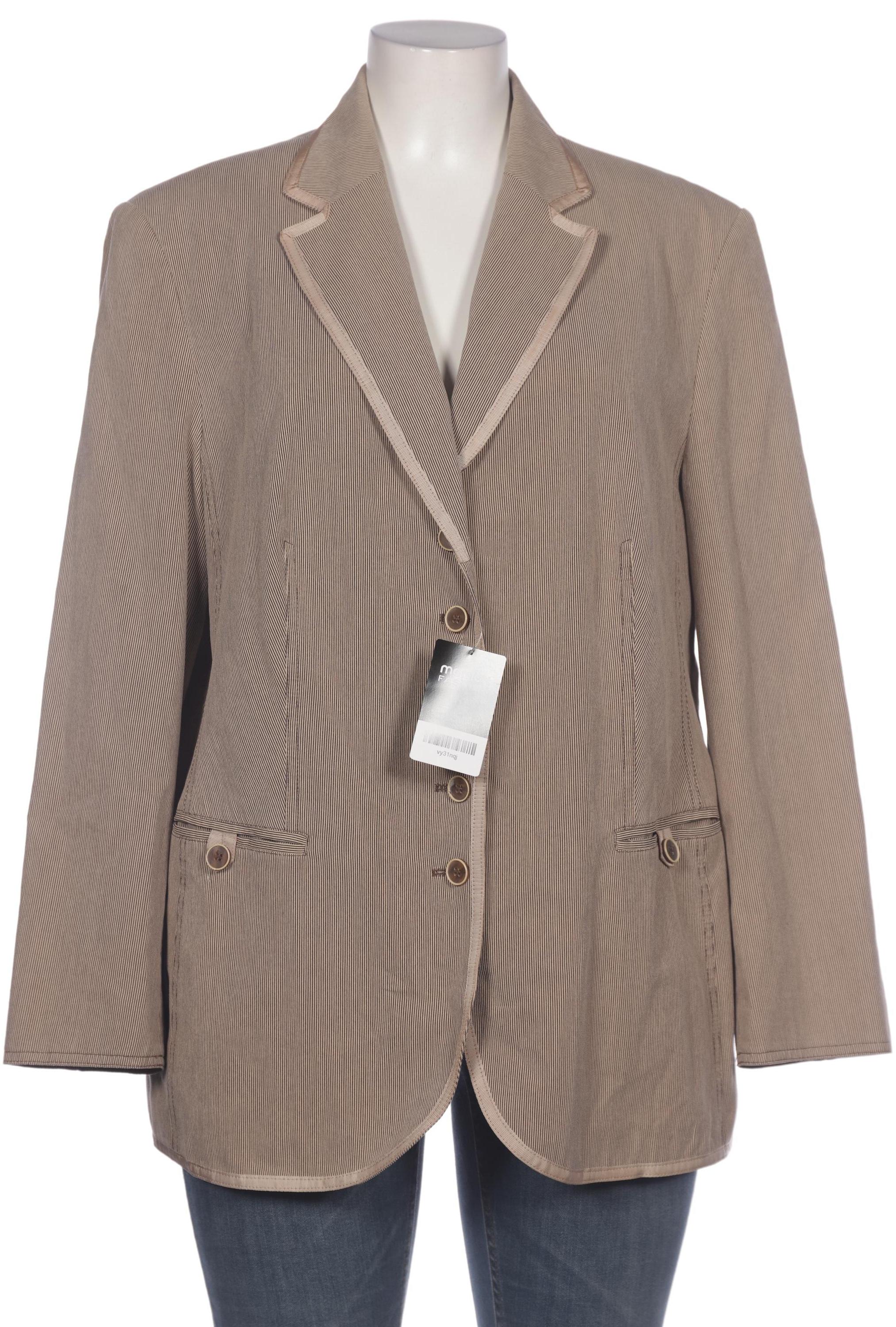 

Gerry Weber Damen Blazer, braun, Gr. 48