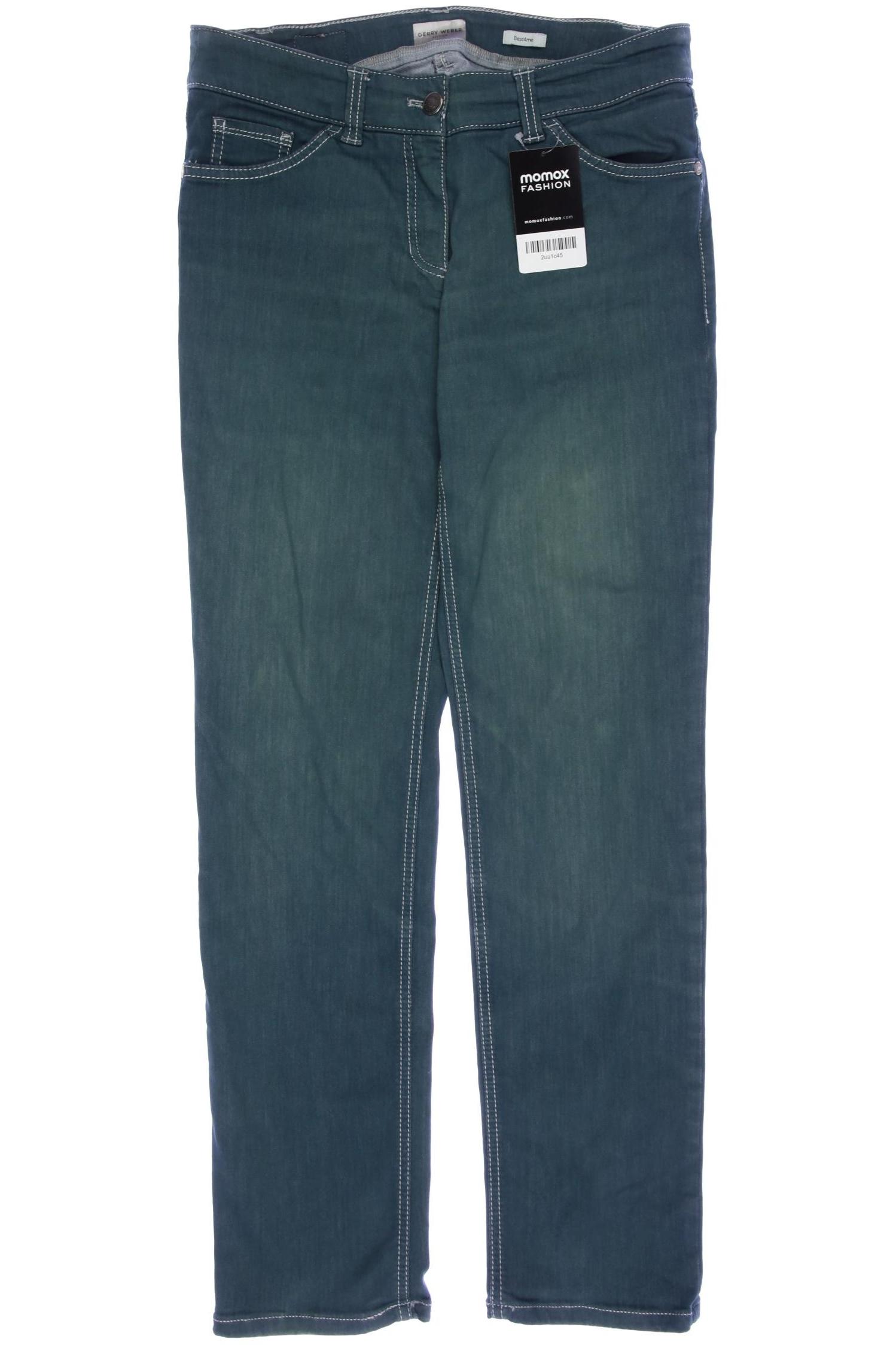 

Gerry Weber Damen Jeans, grün, Gr. 30