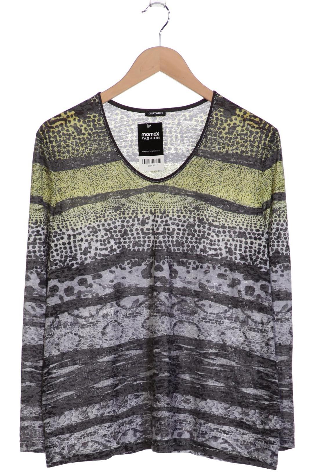 

Gerry Weber Damen Langarmshirt, grau, Gr. 46