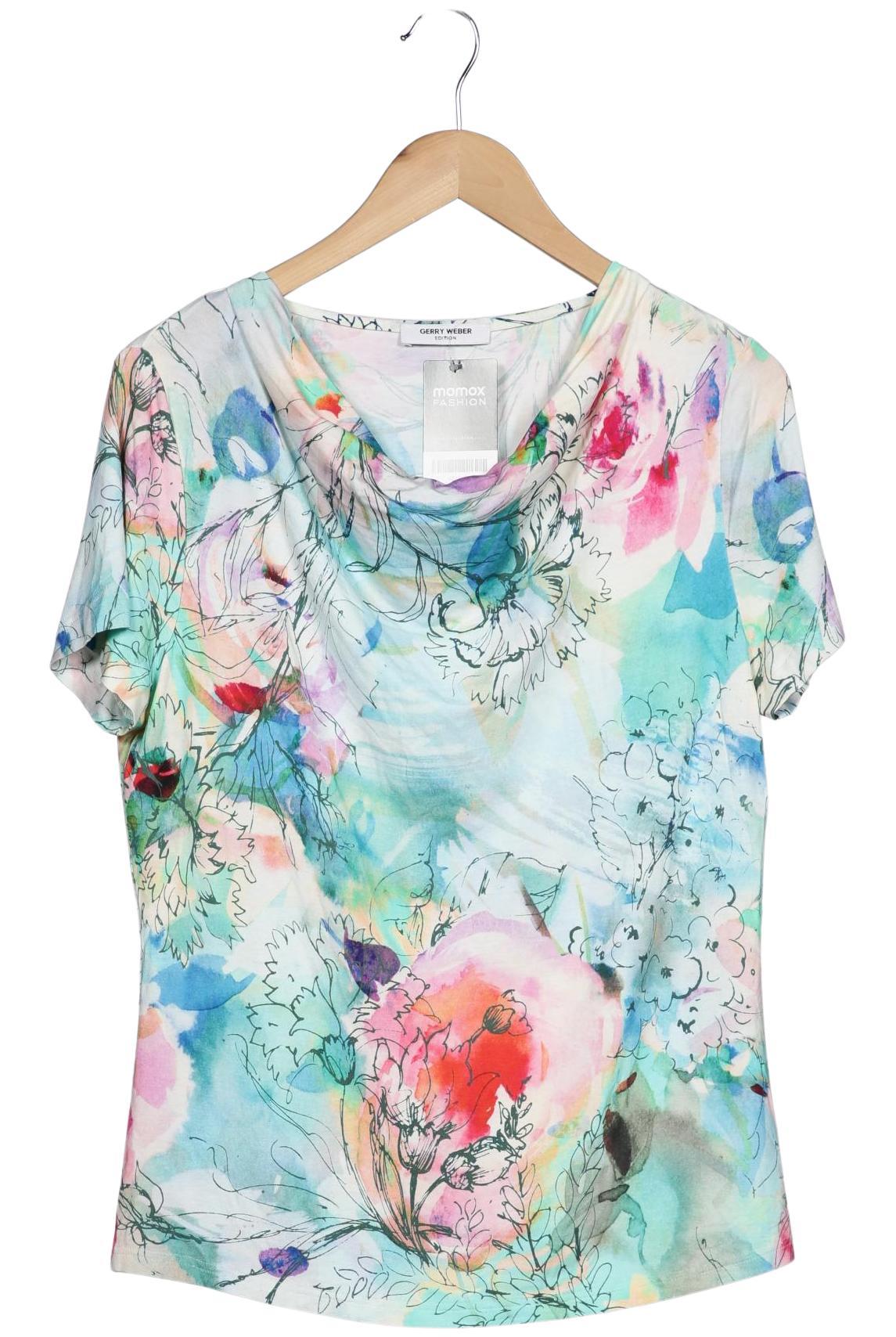 

Gerry Weber Damen T-Shirt, mehrfarbig, Gr. 40