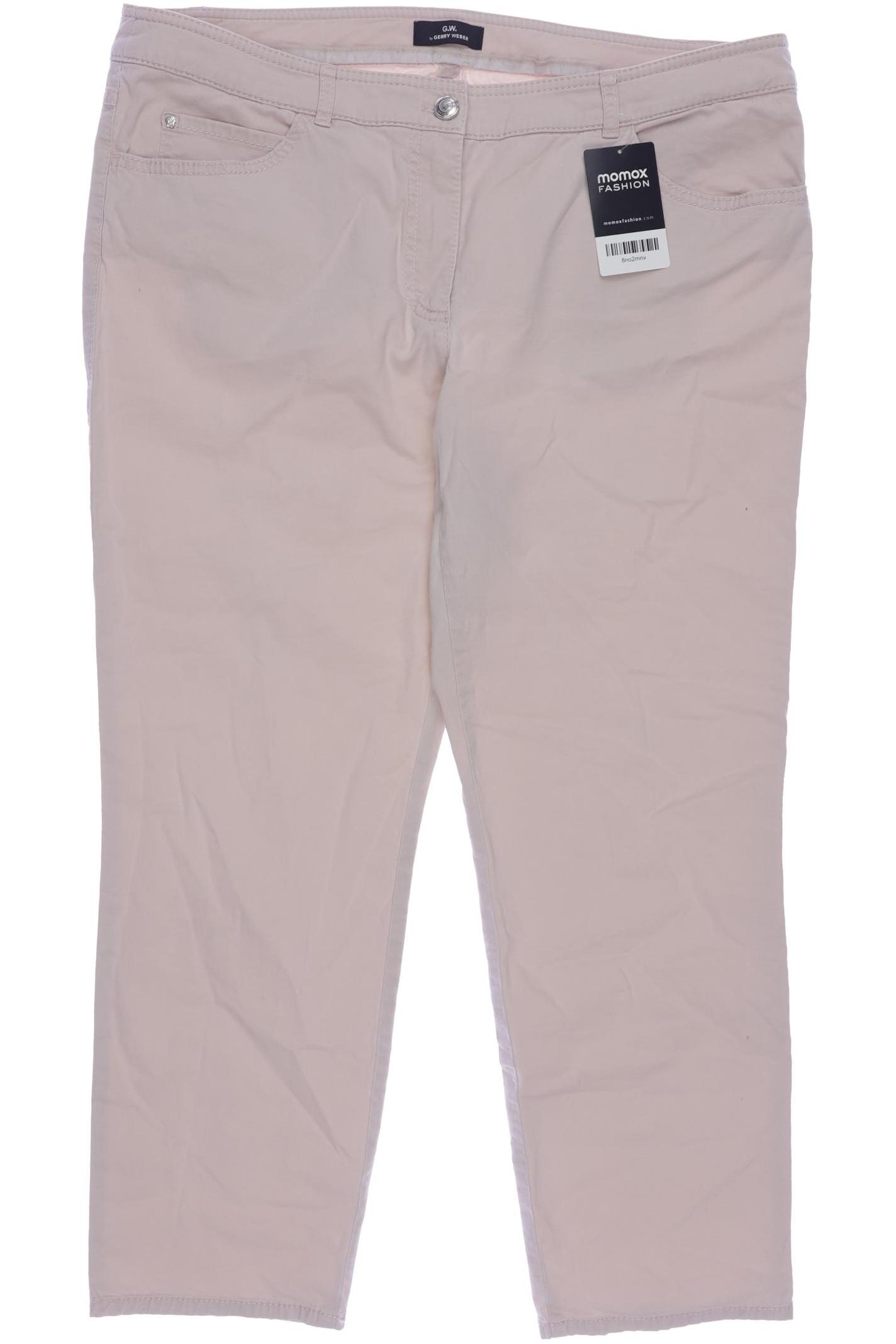 

Gerry Weber Damen Stoffhose, pink, Gr. 44
