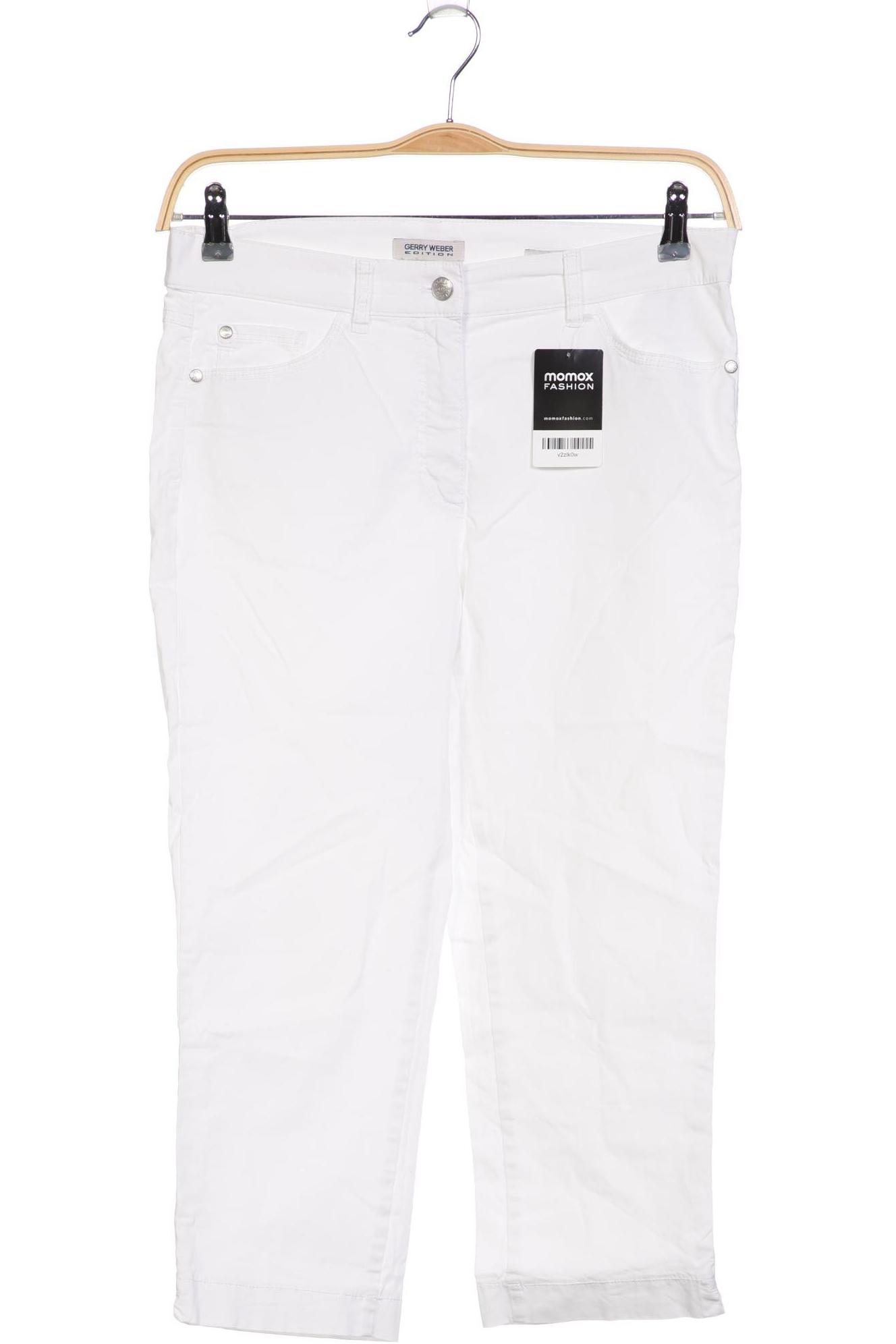 

Gerry Weber Damen Stoffhose, weiß, Gr. 38