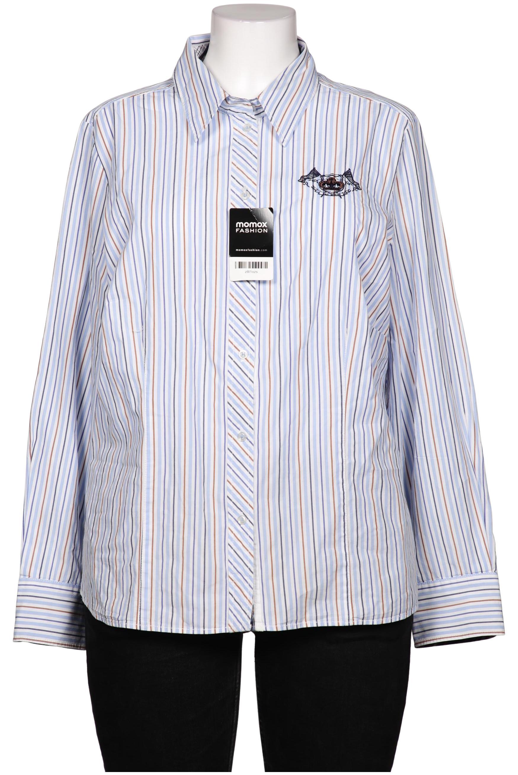 

Gerry Weber Damen Bluse, hellblau, Gr. 48