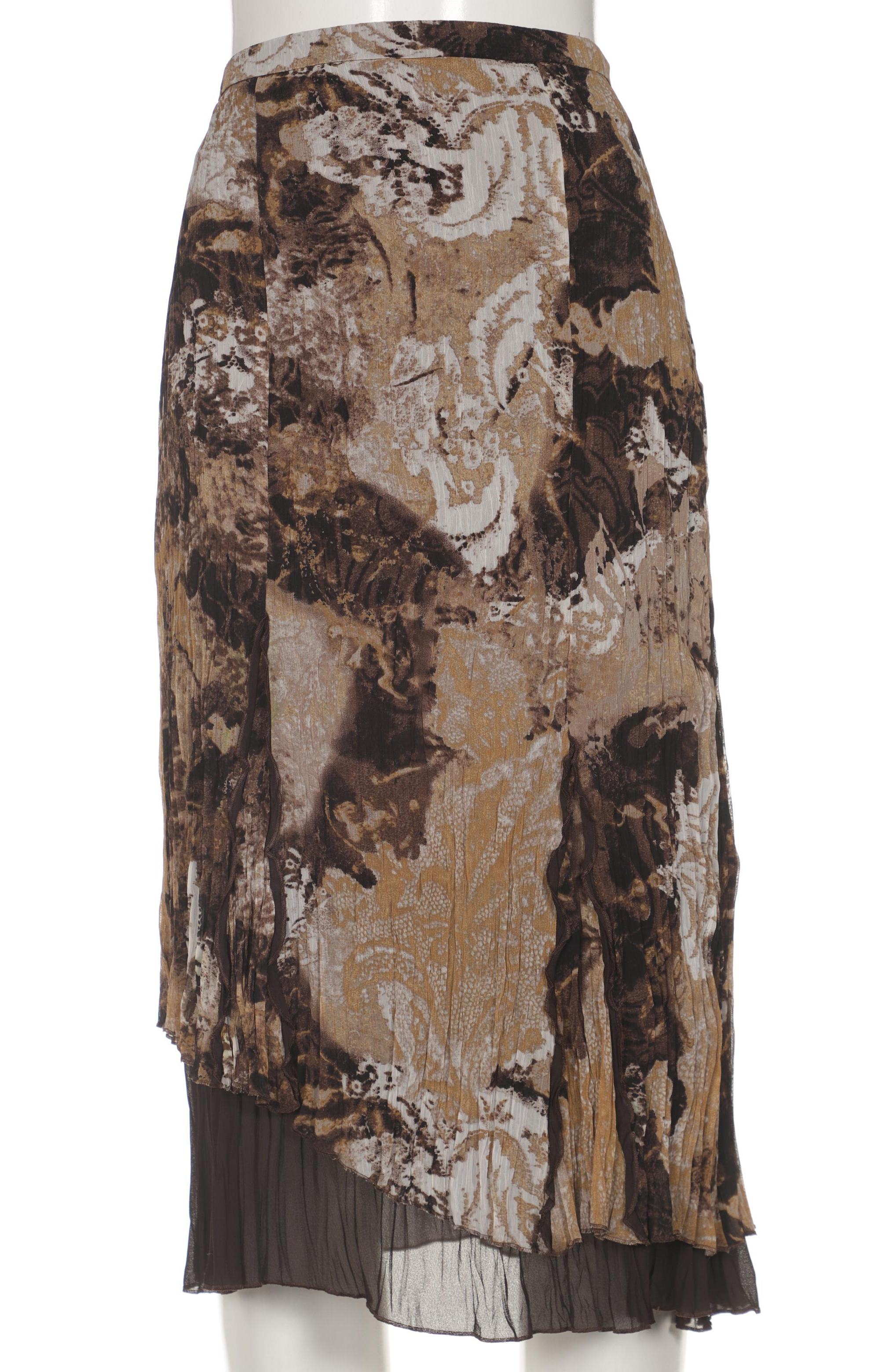 

Gerry Weber Damen Rock, braun, Gr. 27
