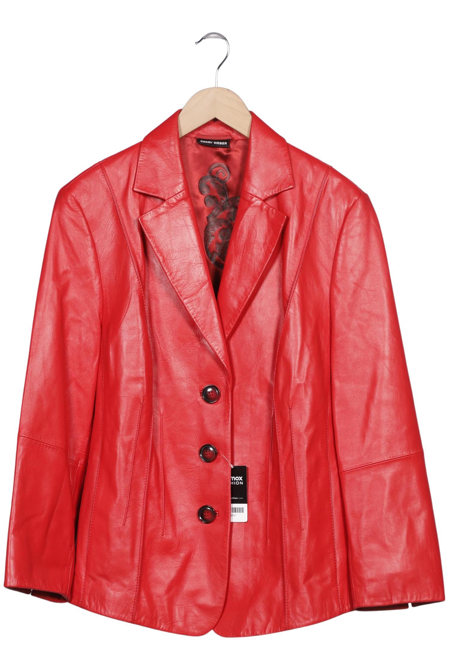 

Gerry Weber Damen Jacke, rot, Gr. 48
