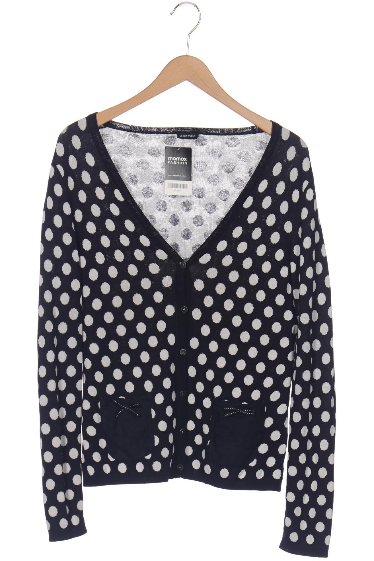 

Gerry Weber Damen Strickjacke, marineblau