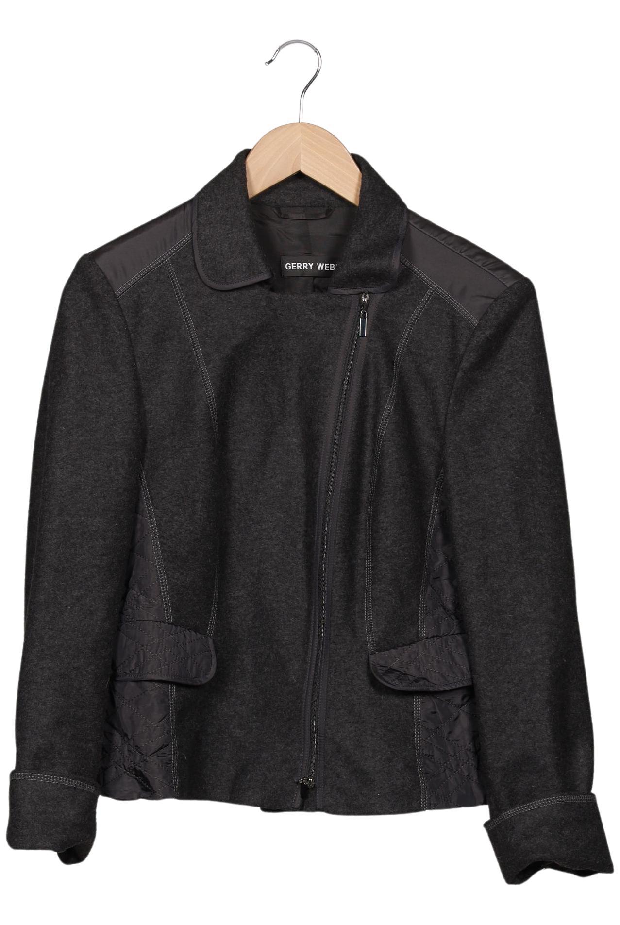 

Gerry Weber Damen Blazer, grau, Gr. 38