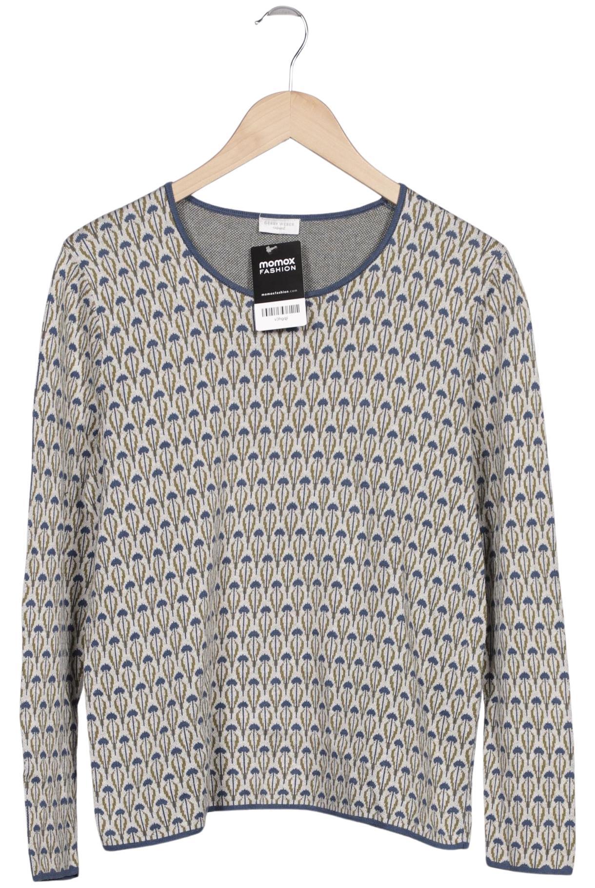 

Gerry Weber Damen Pullover, grau, Gr. 40