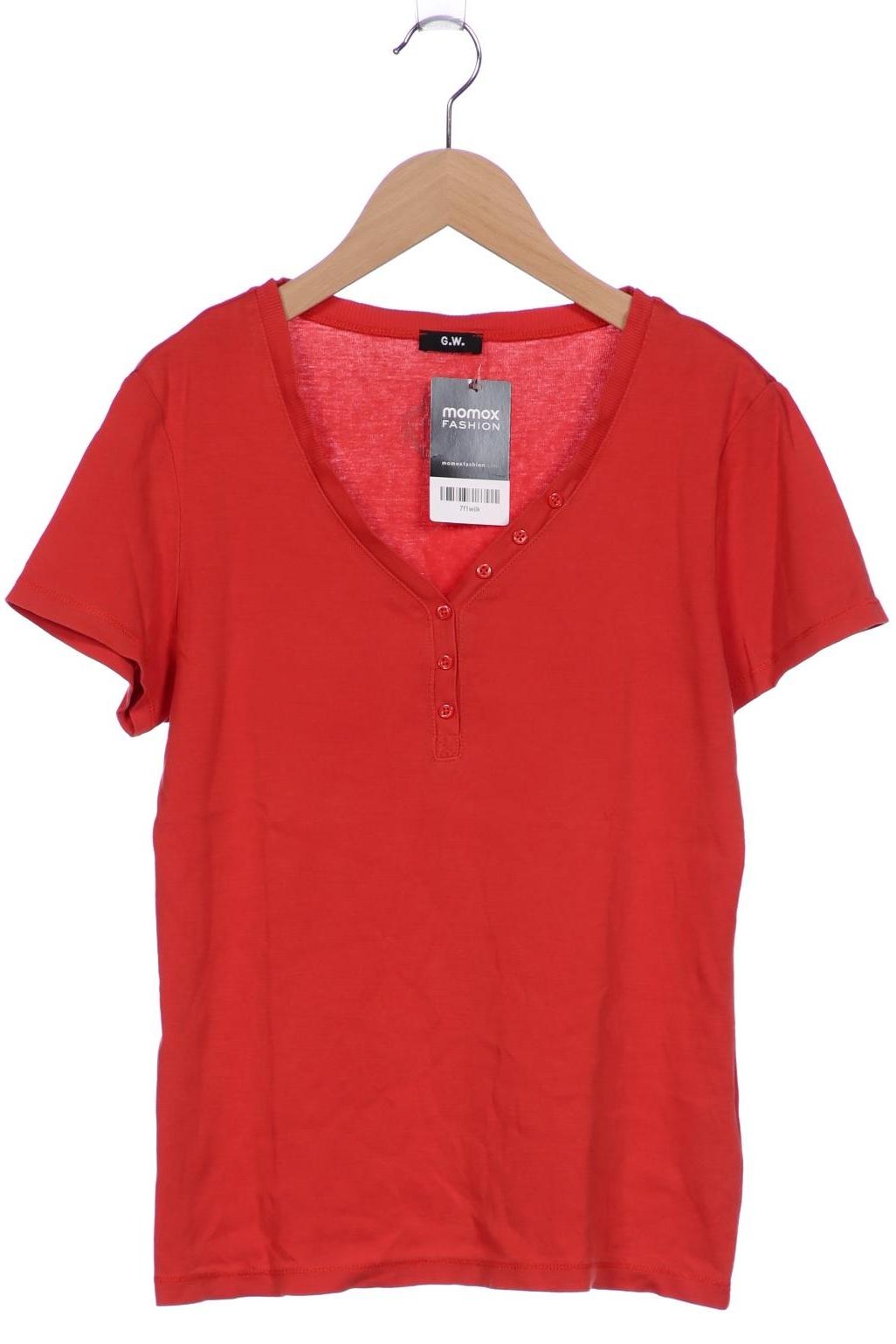 

Gerry Weber Damen T-Shirt, rot, Gr. 38