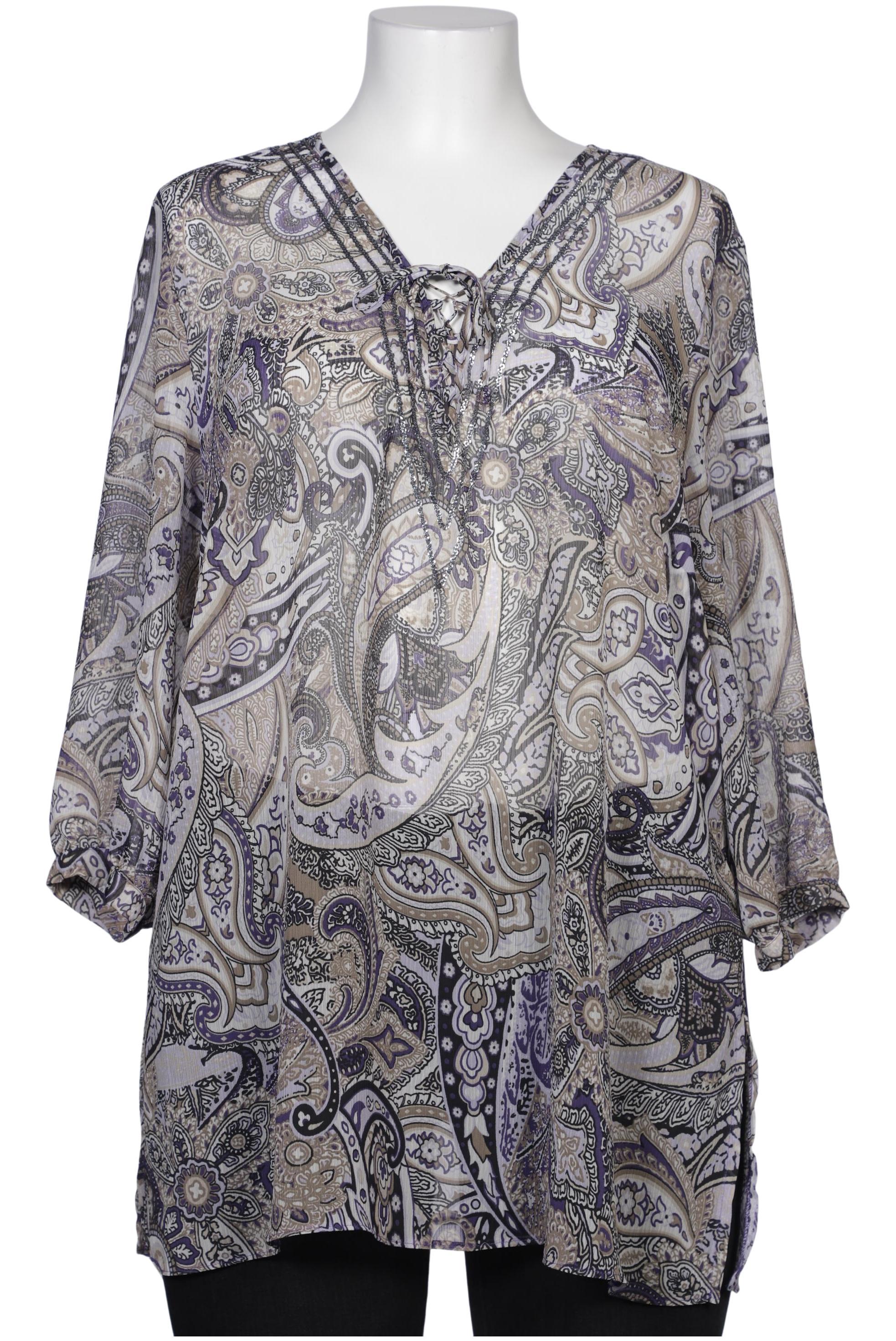 

Gerry Weber Damen Bluse, mehrfarbig, Gr. 48