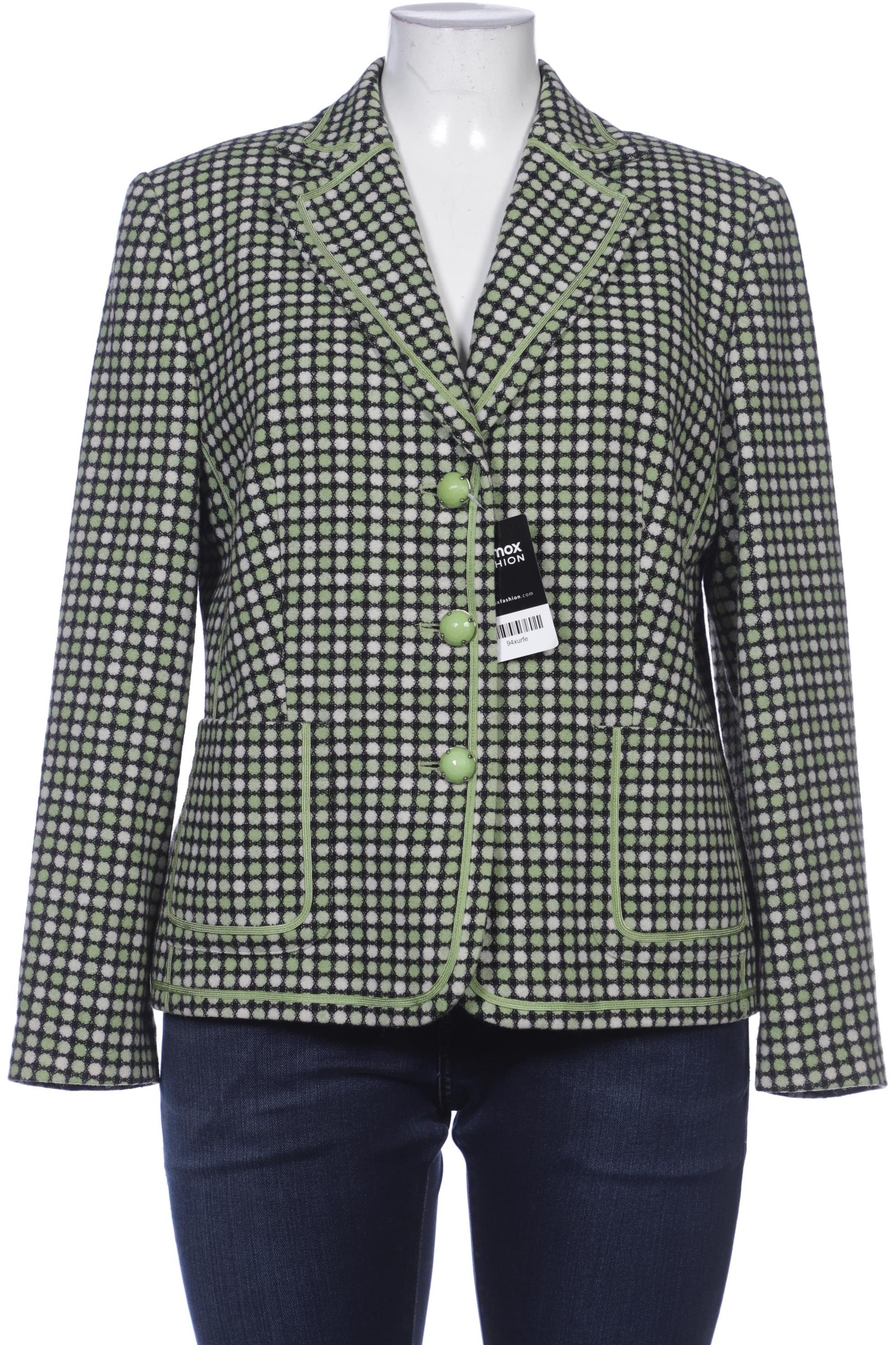 

Gerry Weber Damen Blazer, grün, Gr. 42