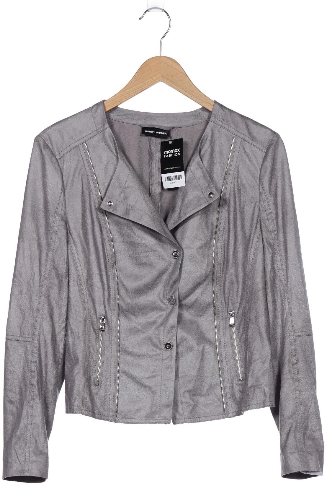 

Gerry Weber Damen Jacke, grau, Gr. 40