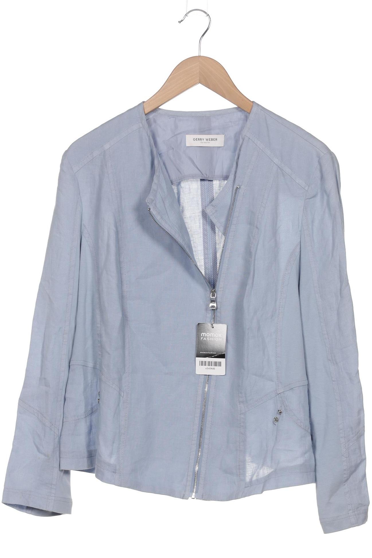 

Gerry Weber Damen Jacke, hellblau, Gr. 46