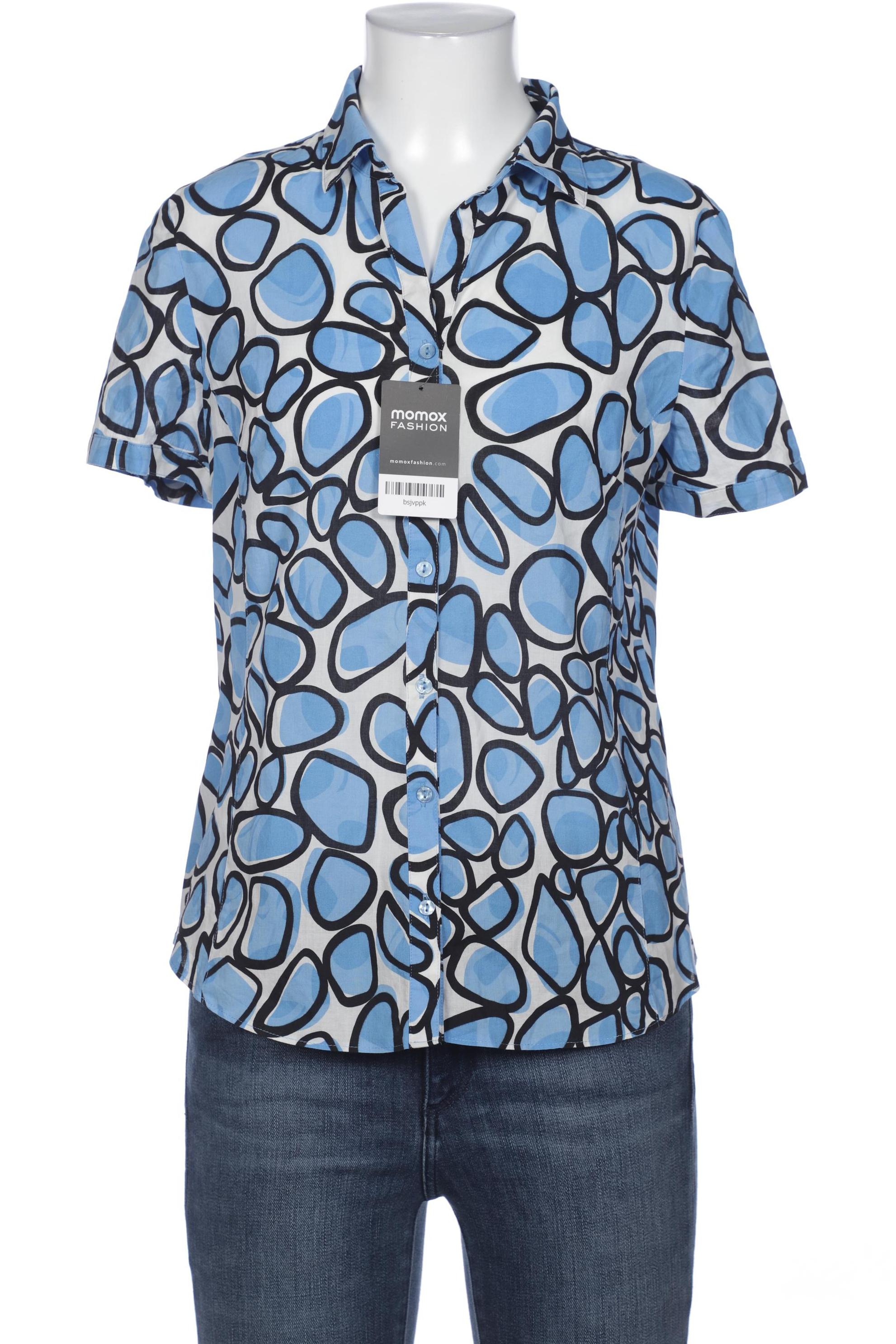 

Gerry Weber Damen Bluse, blau, Gr. 38