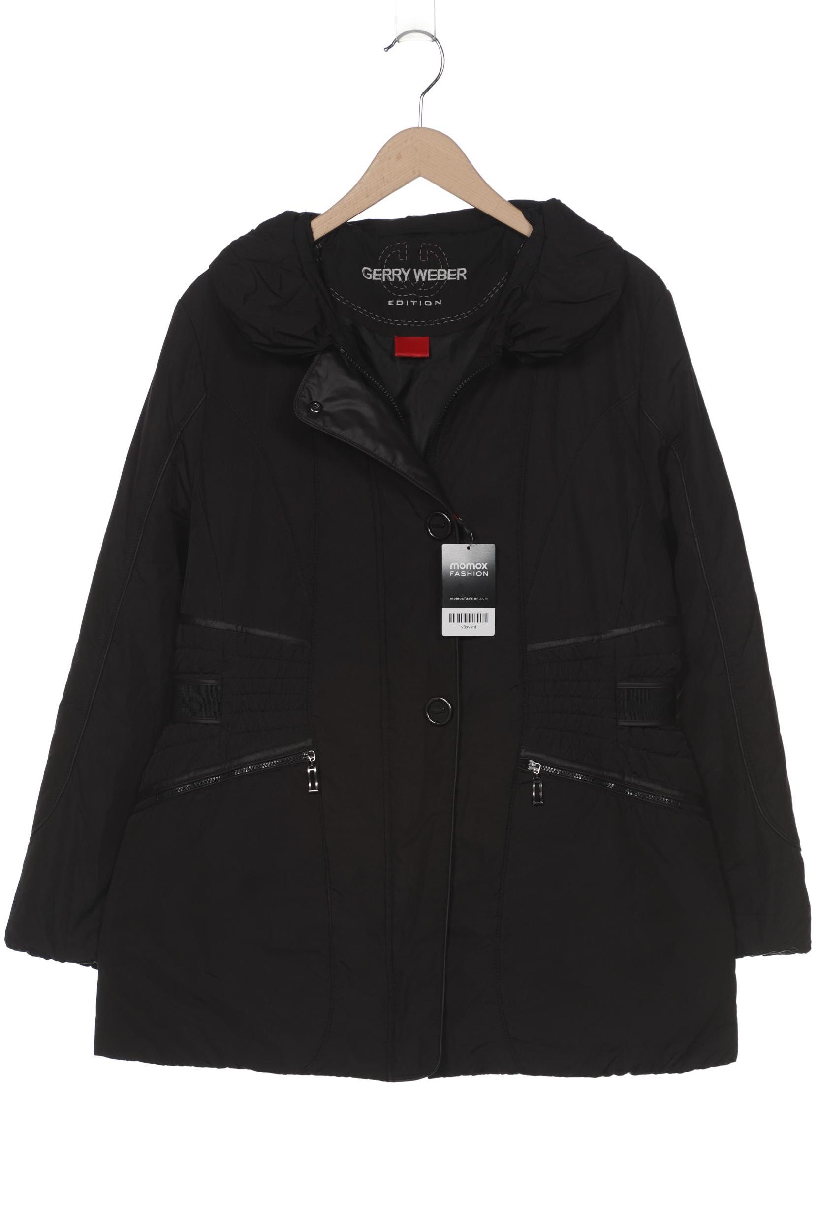 

Gerry Weber Damen Jacke, schwarz, Gr. 44