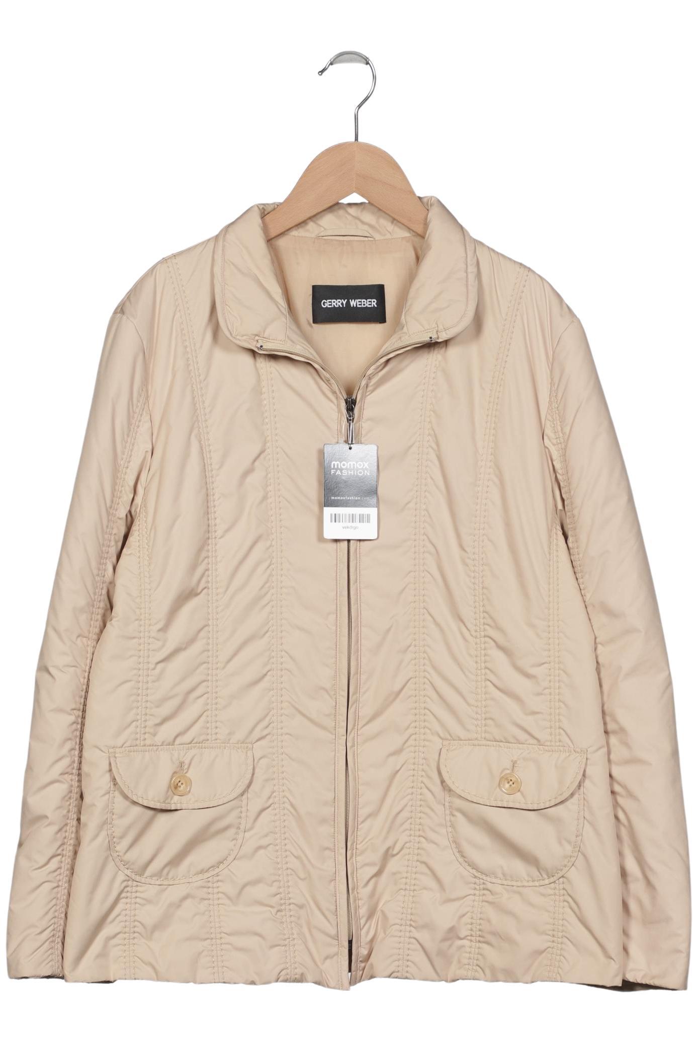 

Gerry Weber Damen Jacke, beige, Gr. 44