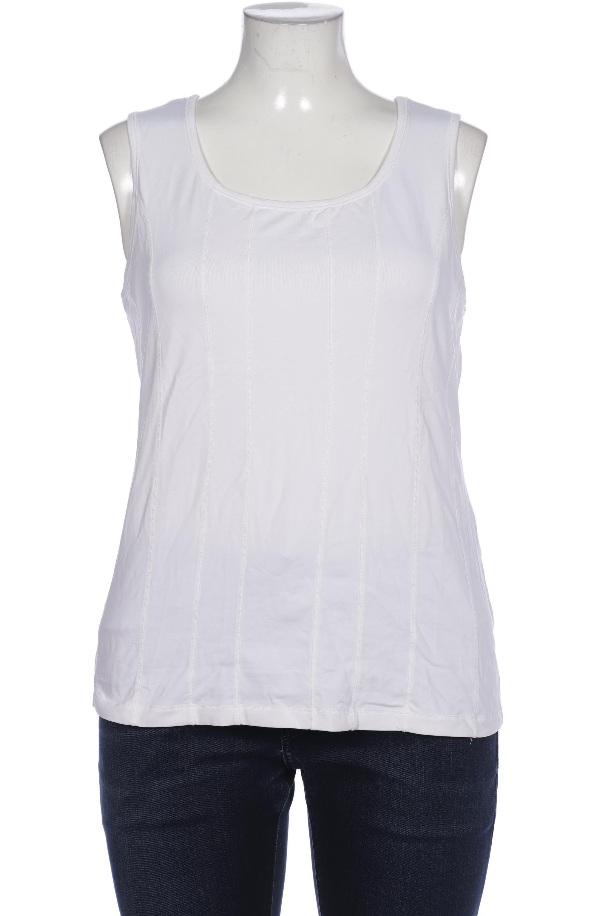 

Gerry Weber Damen Top, weiß, Gr. 44