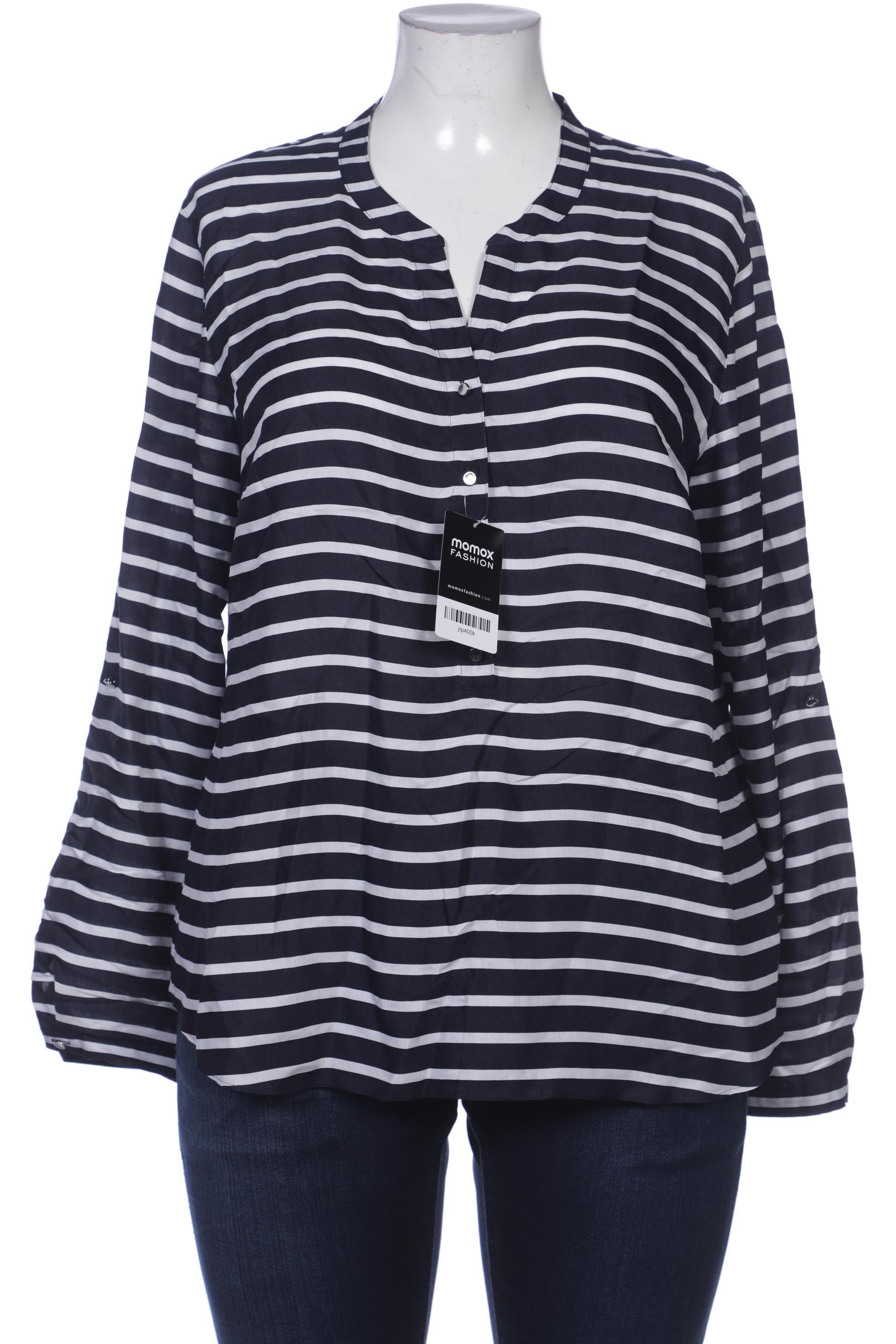 

Gerry Weber Damen Bluse, marineblau, Gr. 44