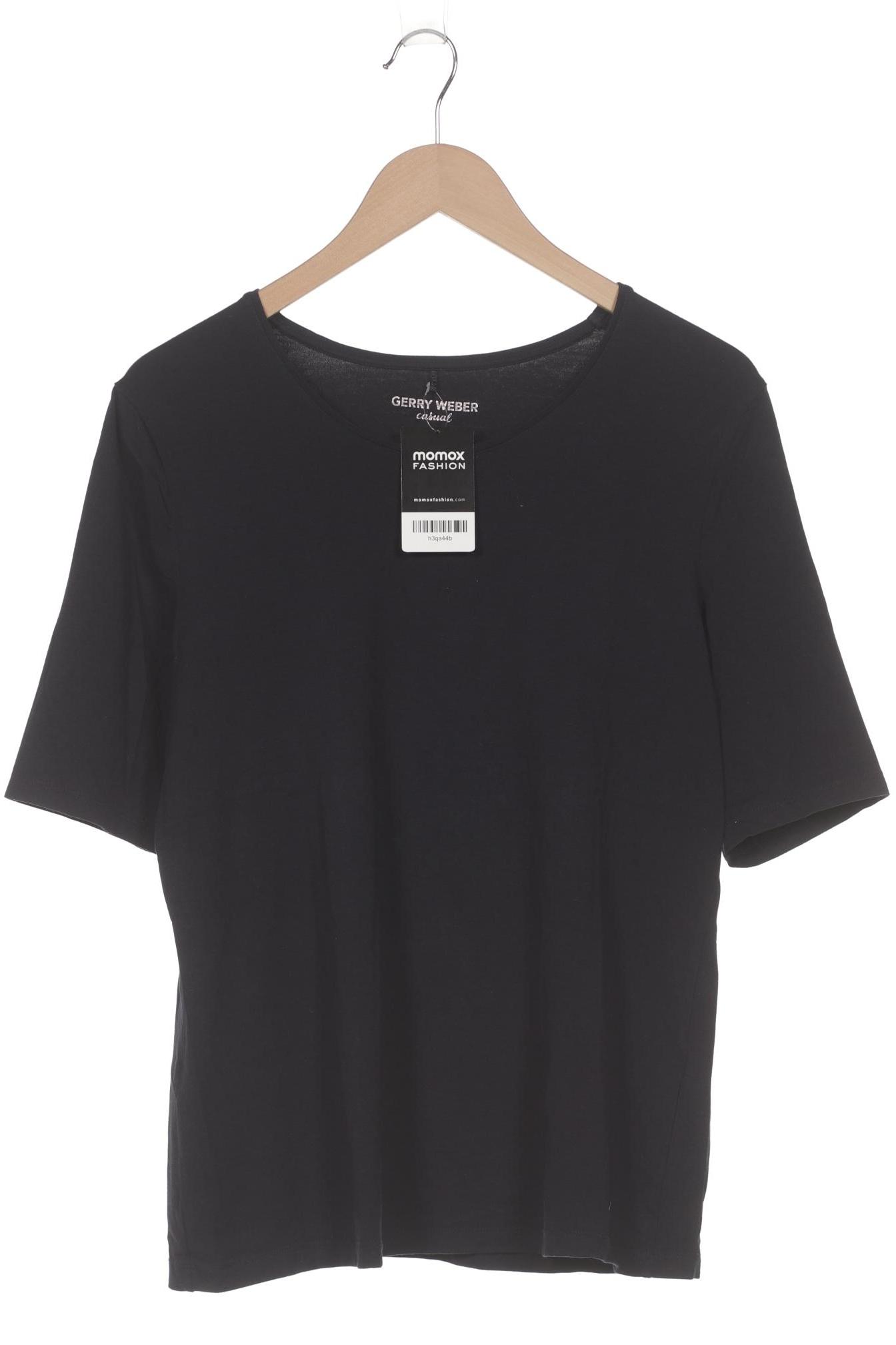 

Gerry Weber Damen T-Shirt, marineblau, Gr. 44