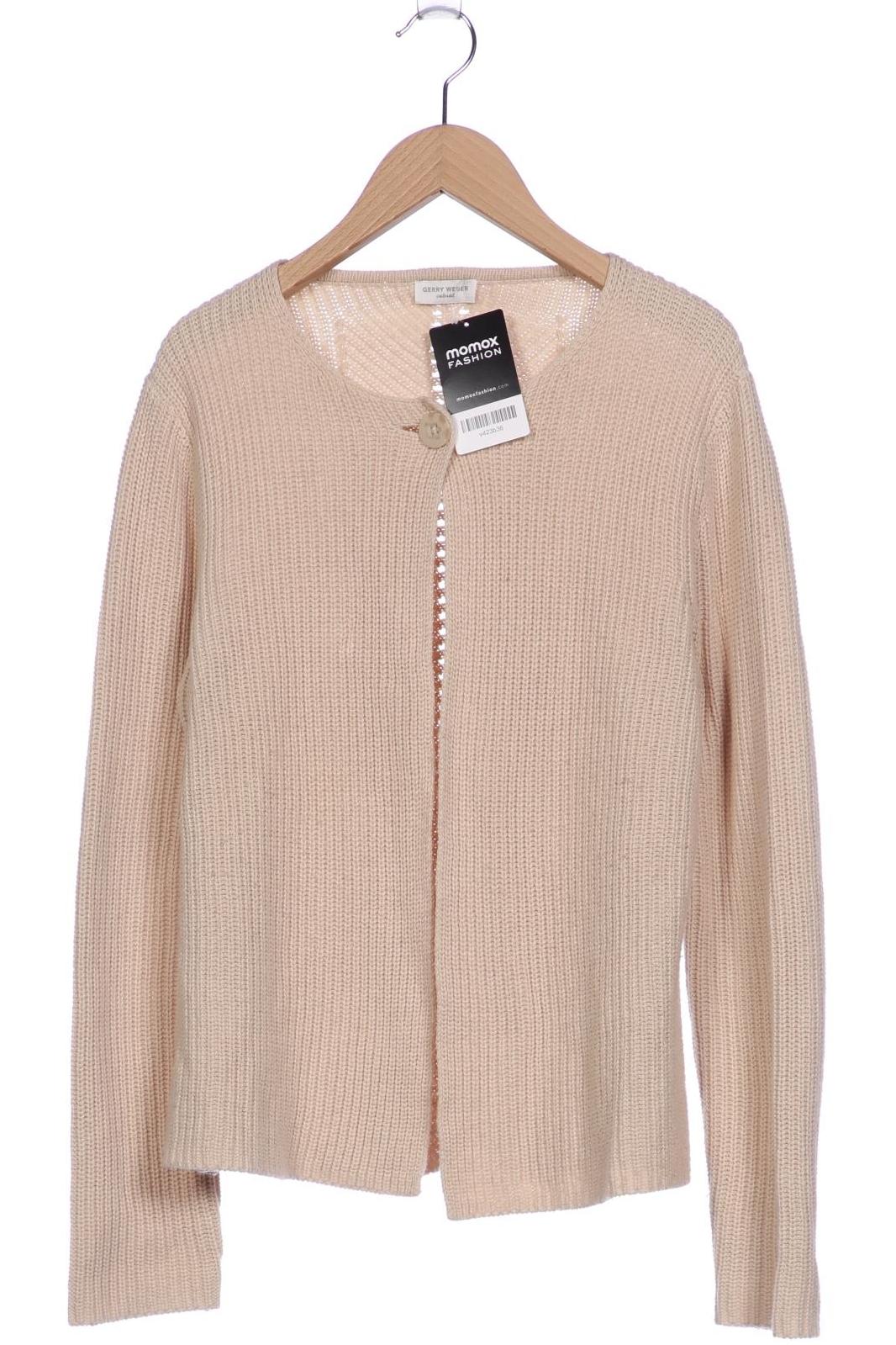 

Gerry Weber Damen Strickjacke, cremeweiß, Gr. 38