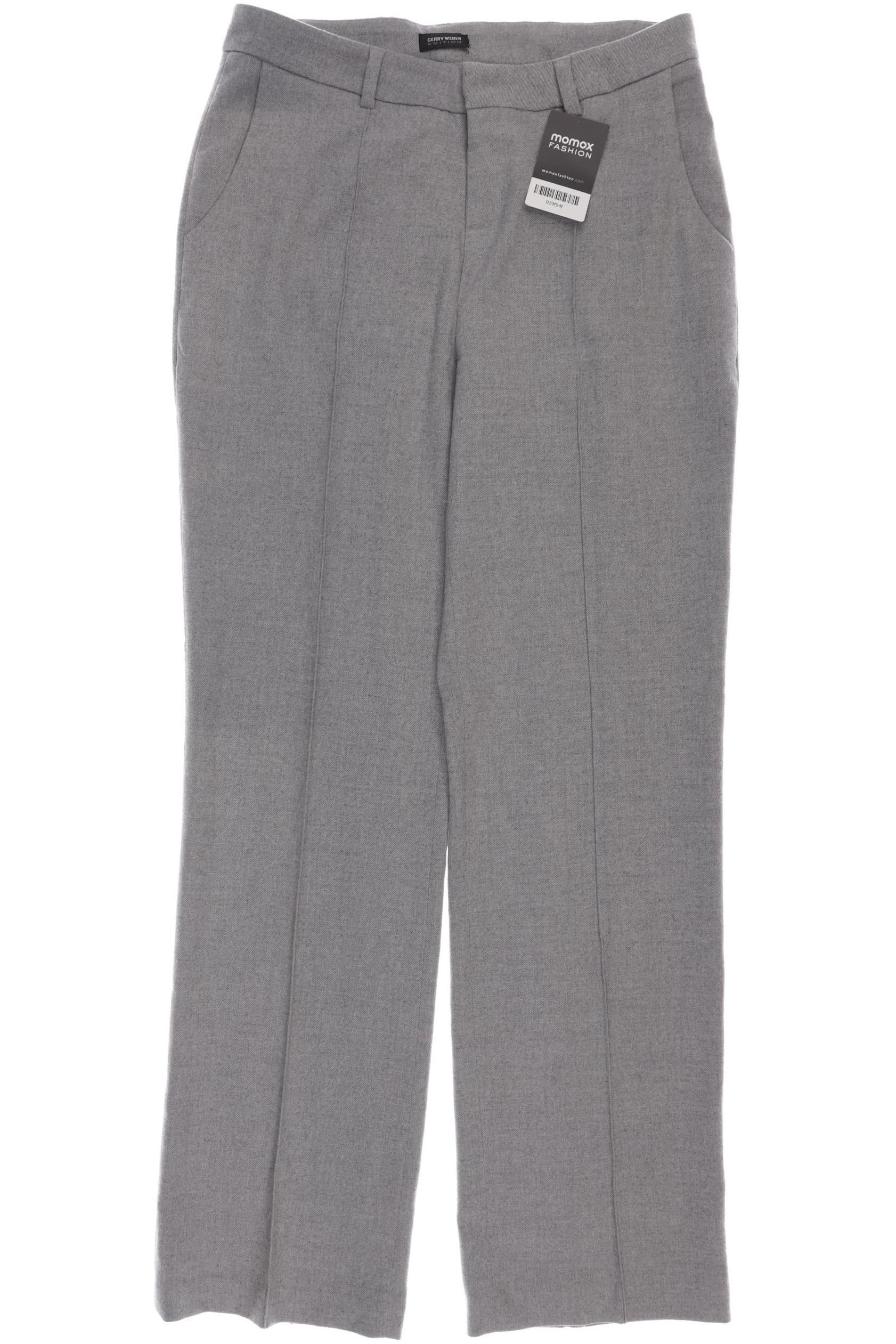 

Gerry Weber Damen Stoffhose, grau, Gr. 30