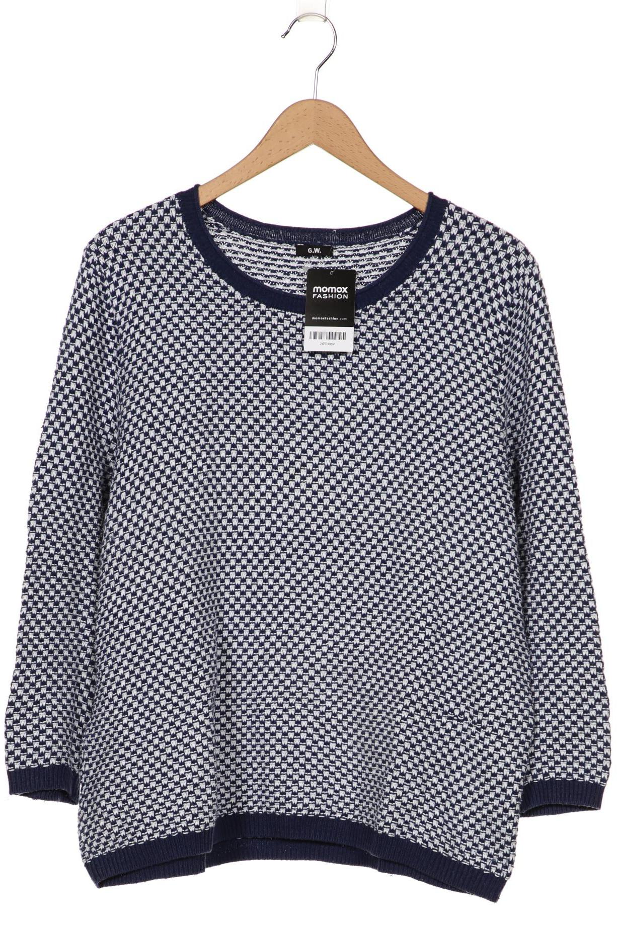 

Gerry Weber Damen Pullover, blau, Gr. 48
